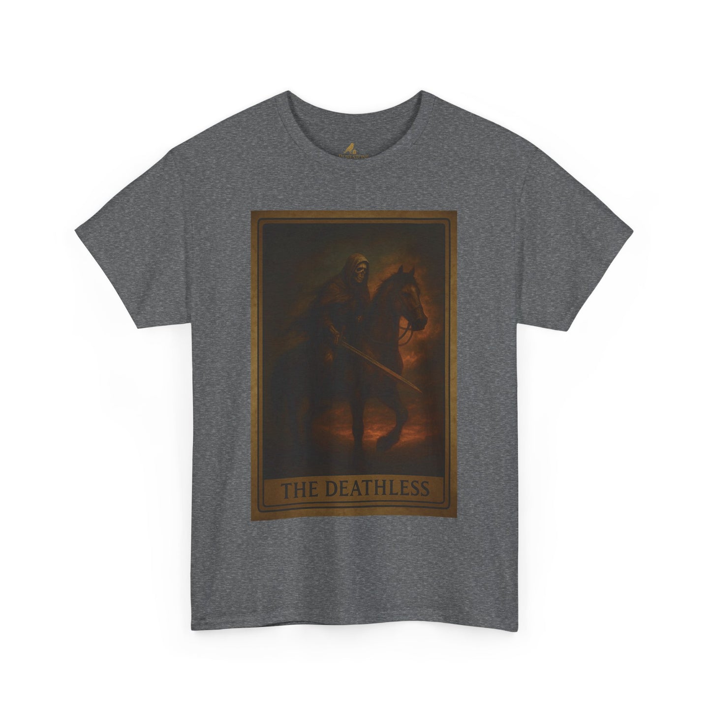 The Deathless – Tarot of the Dead Tee (Card XIII)