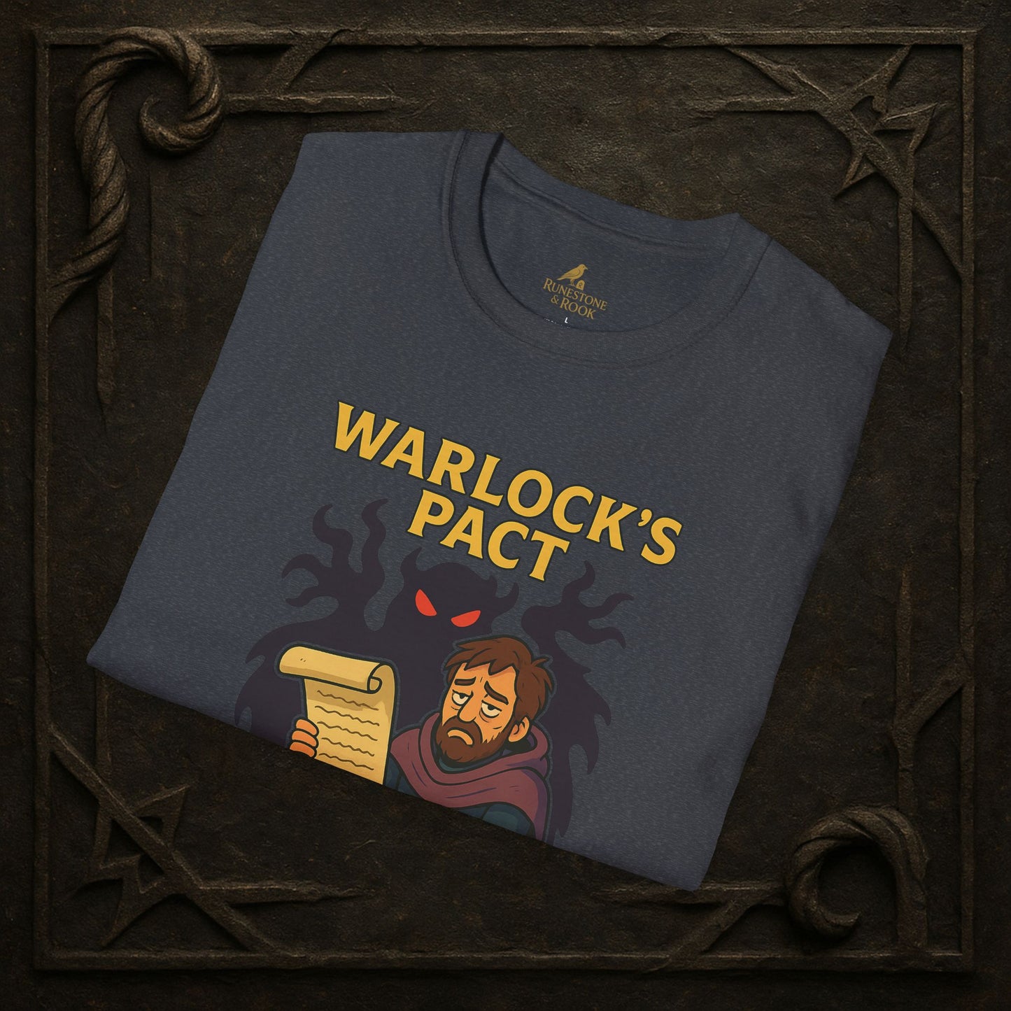 Warlock’s Pact Problems – Infernal Contract T-Shirt