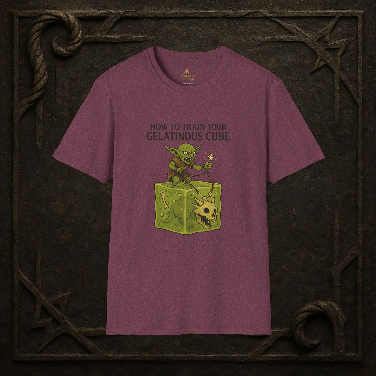 How to Train Your Gelatinous Cube T-Shirt