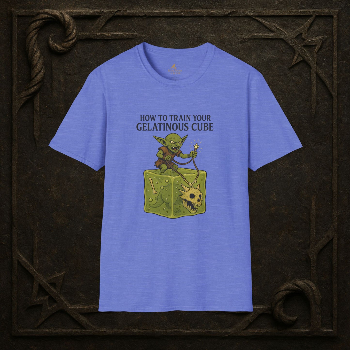 How to Train Your Gelatinous Cube T-Shirt