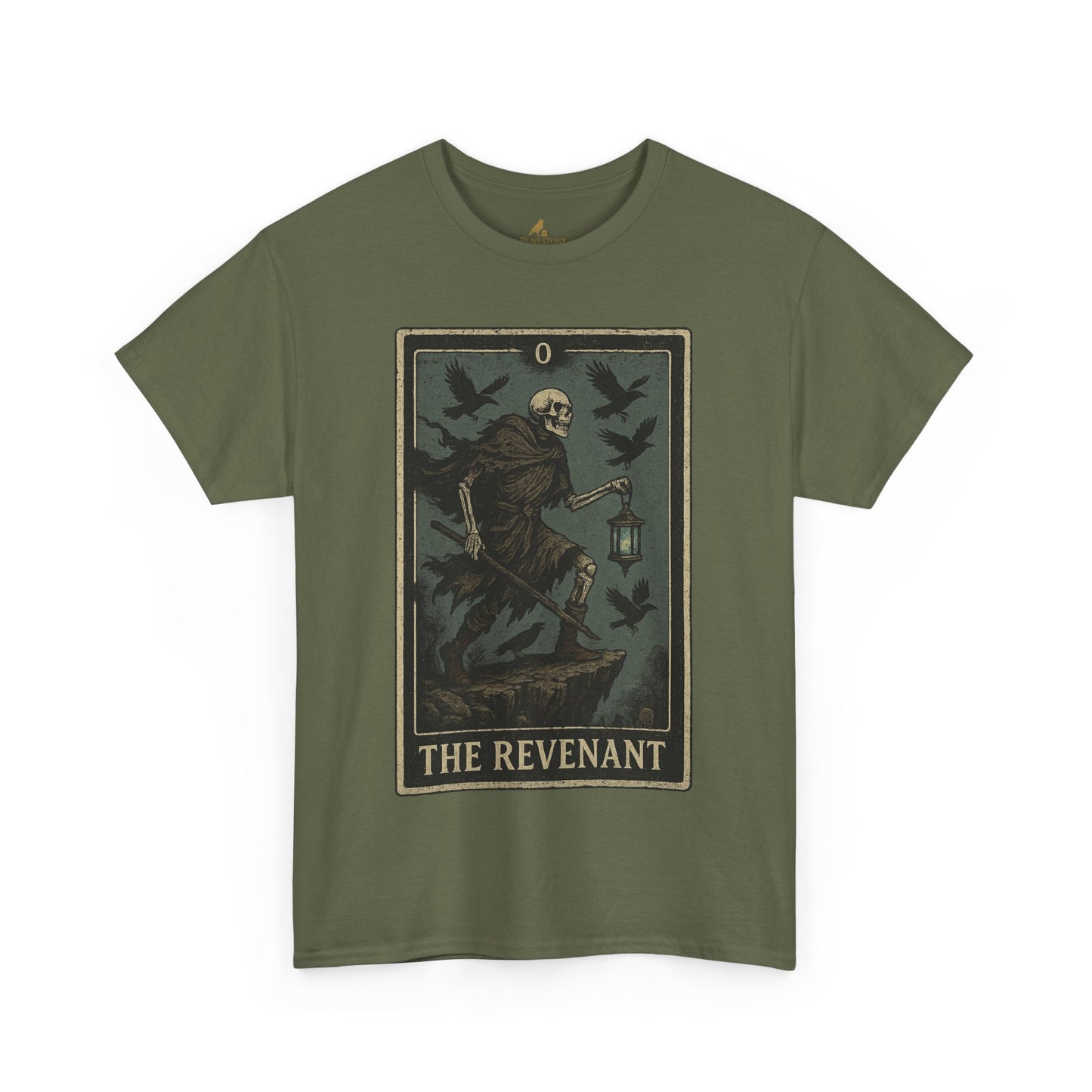 The Revenant – Tarot of the Dead Tee (Card 0)