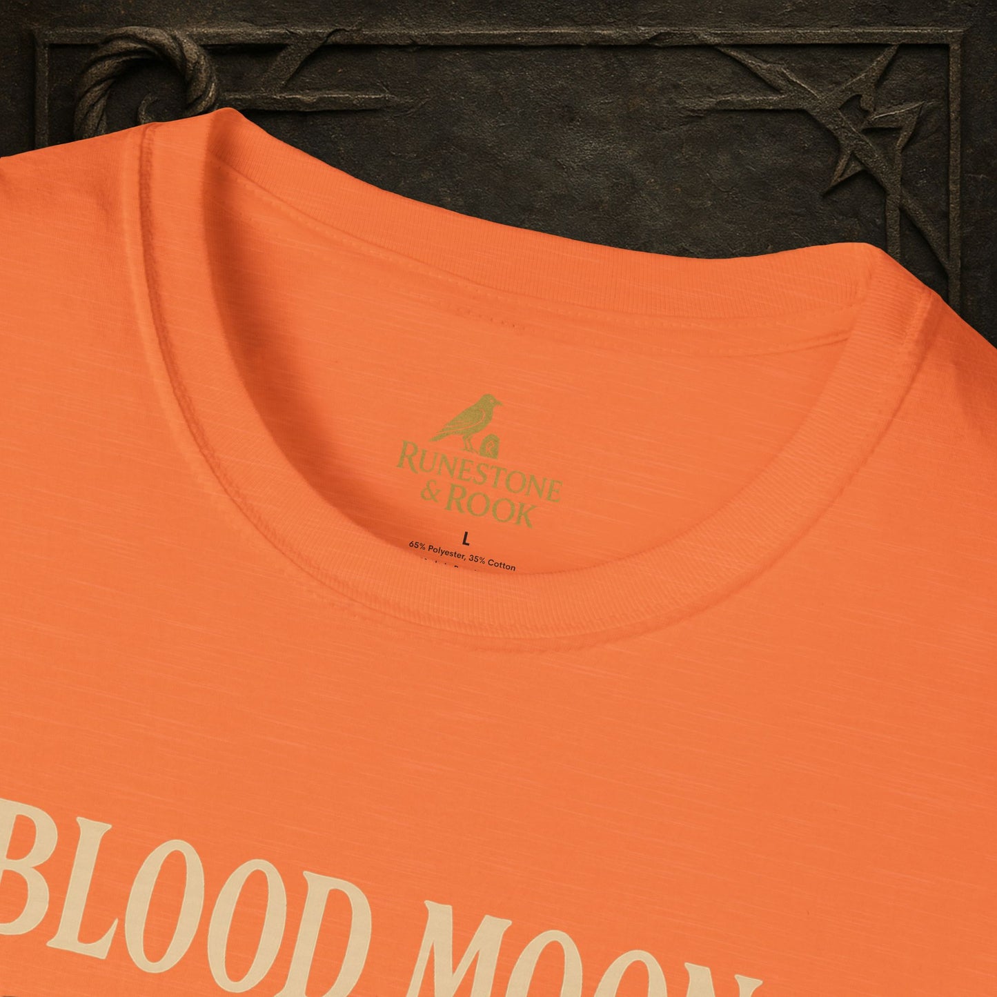 Blood Moon Bard – Vampiric Lute Master T-Shirt