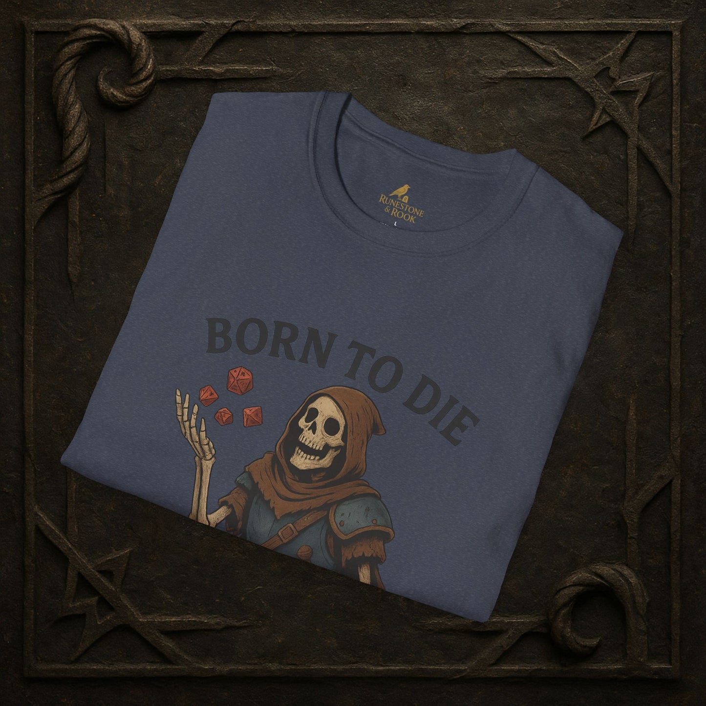 Born to Die (Rolling Nat 1 Since Level 1) – Skeleton Adventurer