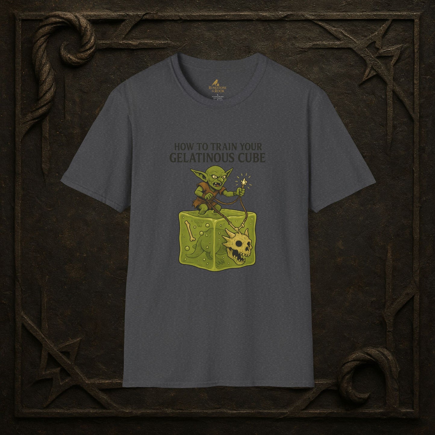 How to Train Your Gelatinous Cube T-Shirt