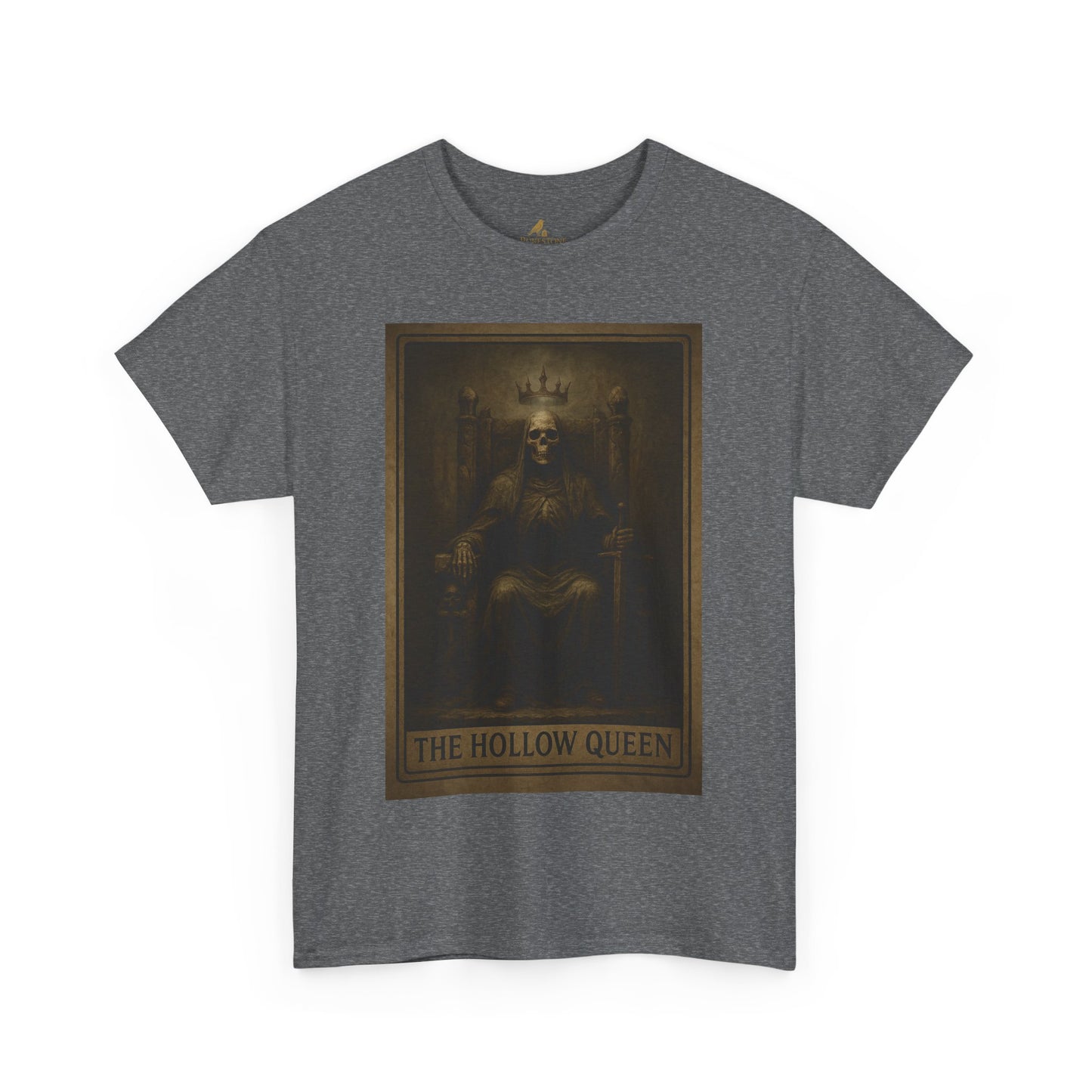 The Hollow Queen – Tarot of the Dead Tee (Card II)