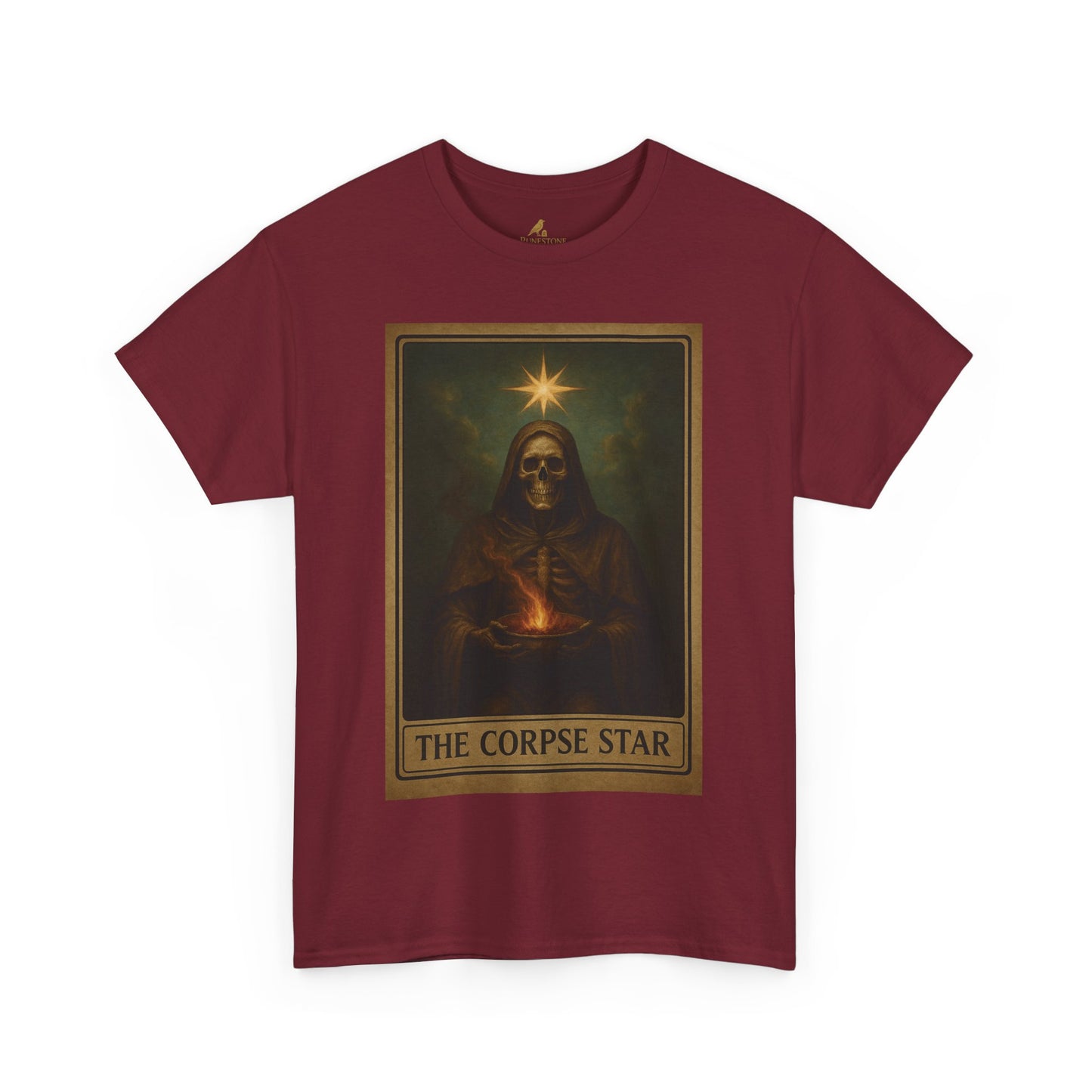 The Corpse Star – Tarot of the Dead Tee (Card XVII)