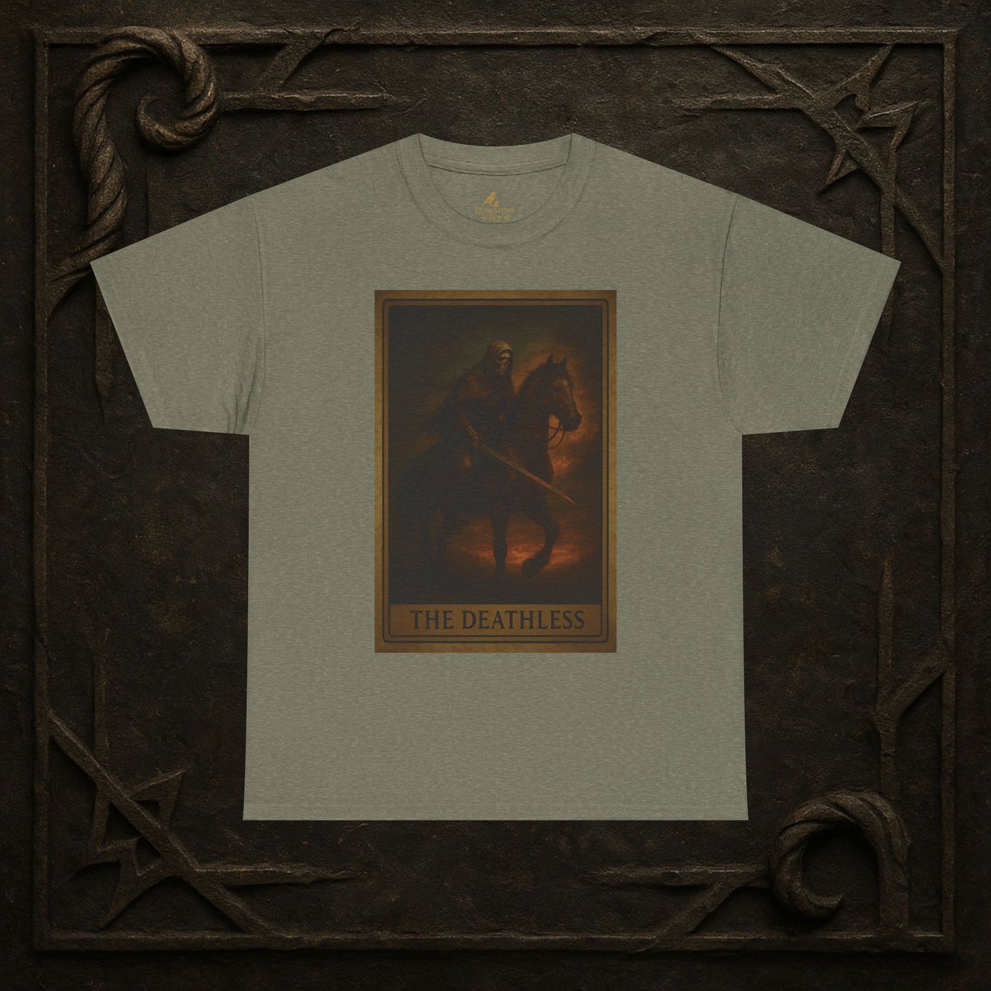 The Deathless – Tarot of the Dead Tee (Card XIII)