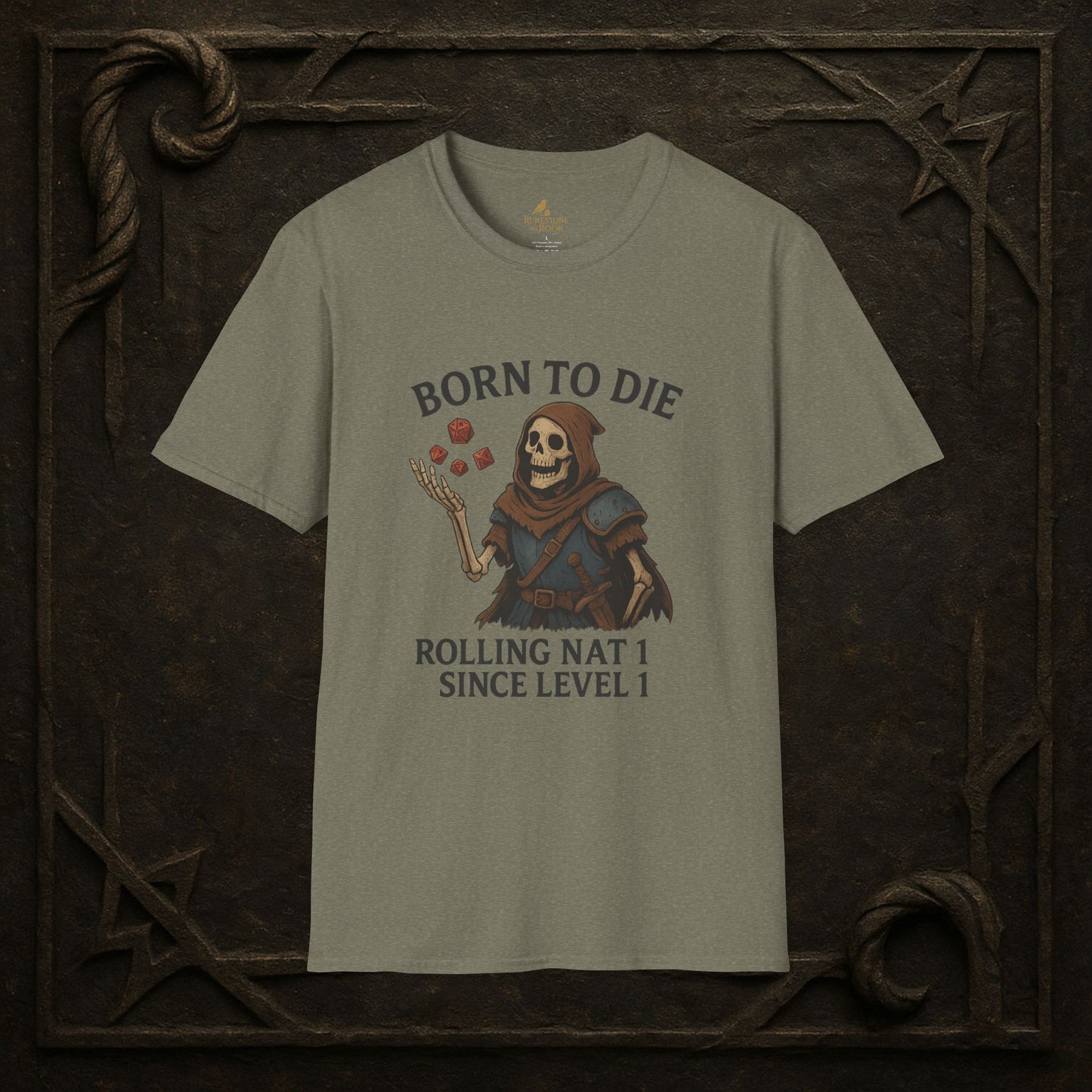 Born to Die (Rolling Nat 1 Since Level 1) – Skeleton Adventurer
