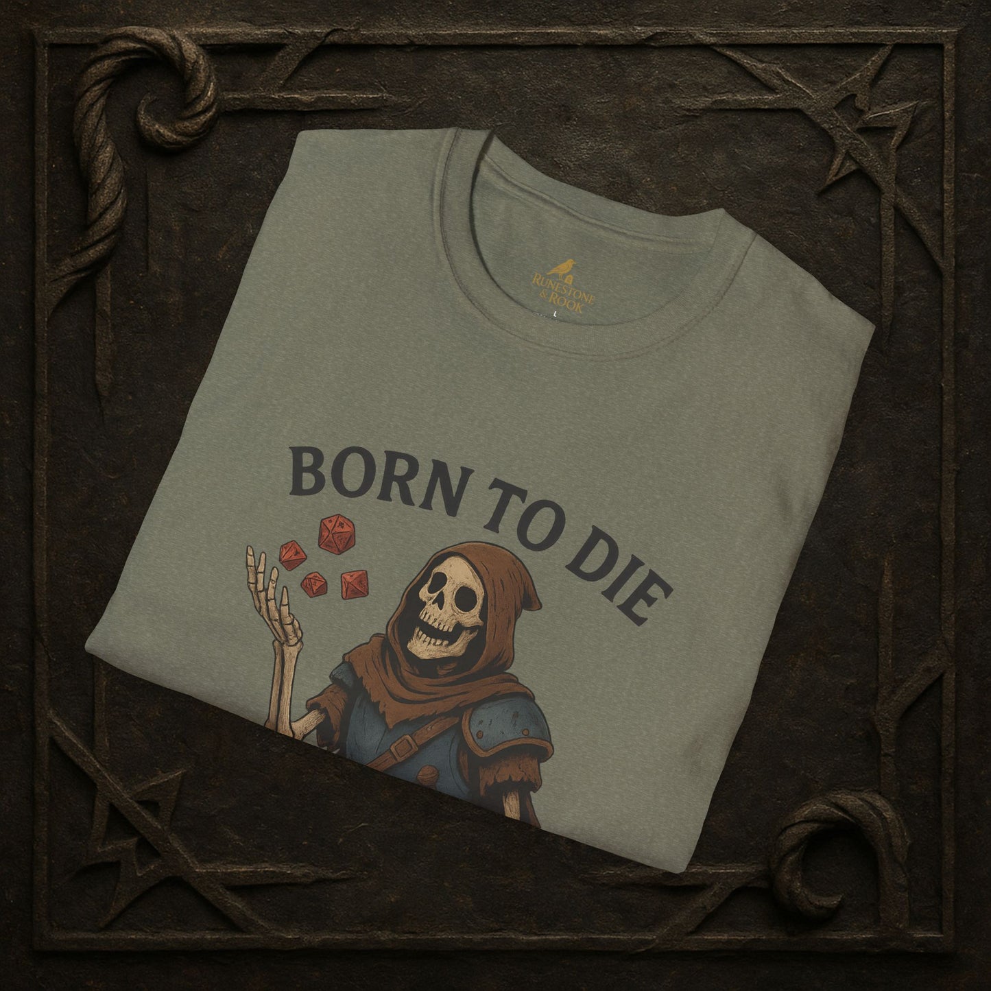 Born to Die (Rolling Nat 1 Since Level 1) – Skeleton Adventurer