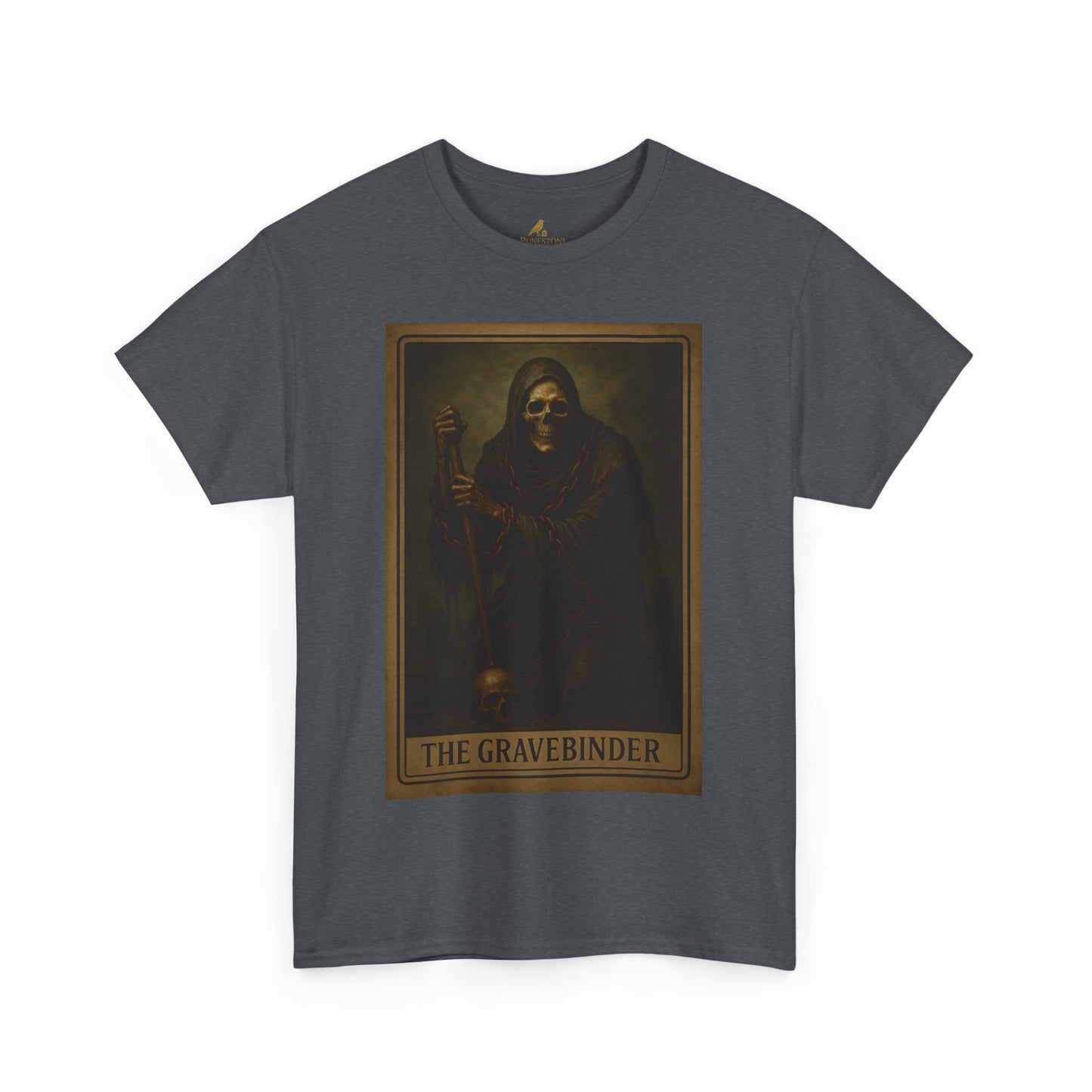 The Gravebinder – Tarot of the Dead Tee (Card V)