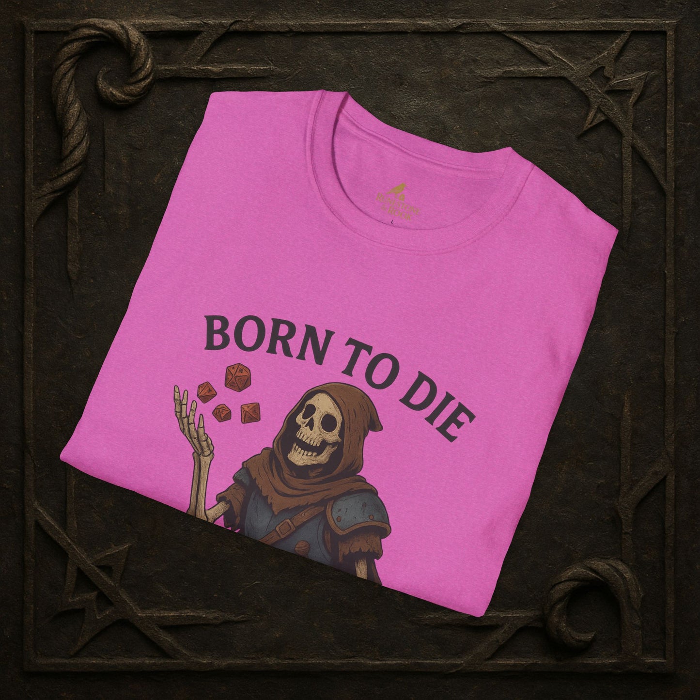 Born to Die (Rolling Nat 1 Since Level 1) – Skeleton Adventurer