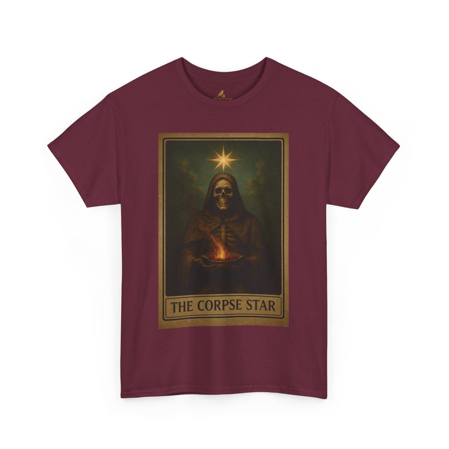 The Corpse Star – Tarot of the Dead Tee (Card XVII)