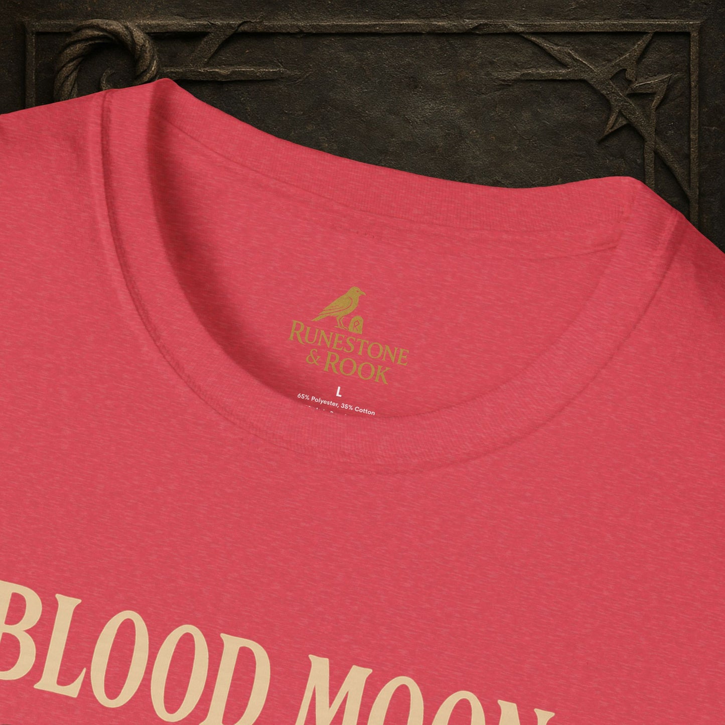 Blood Moon Bard – Vampiric Lute Master T-Shirt