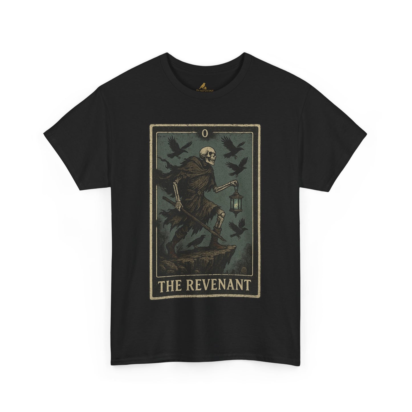 The Revenant – Tarot of the Dead Tee (Card 0)
