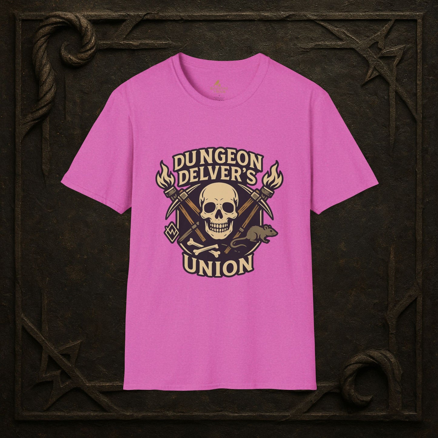Dungeon Delver’s Union – Crest Emblem T-Shirt
