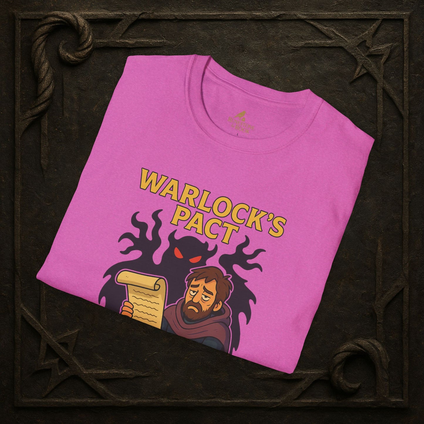 Warlock’s Pact Problems – Infernal Contract T-Shirt