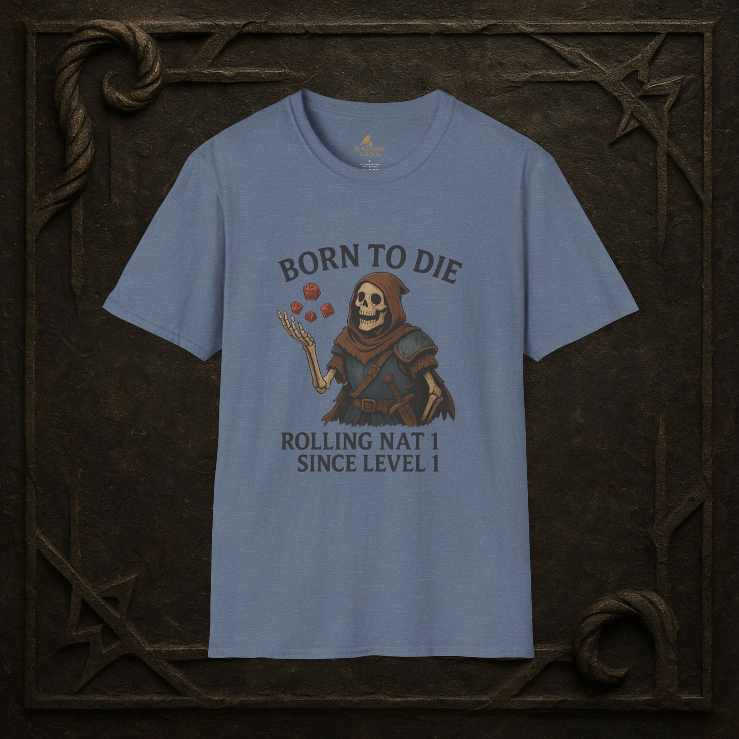 Born to Die (Rolling Nat 1 Since Level 1) – Skeleton Adventurer