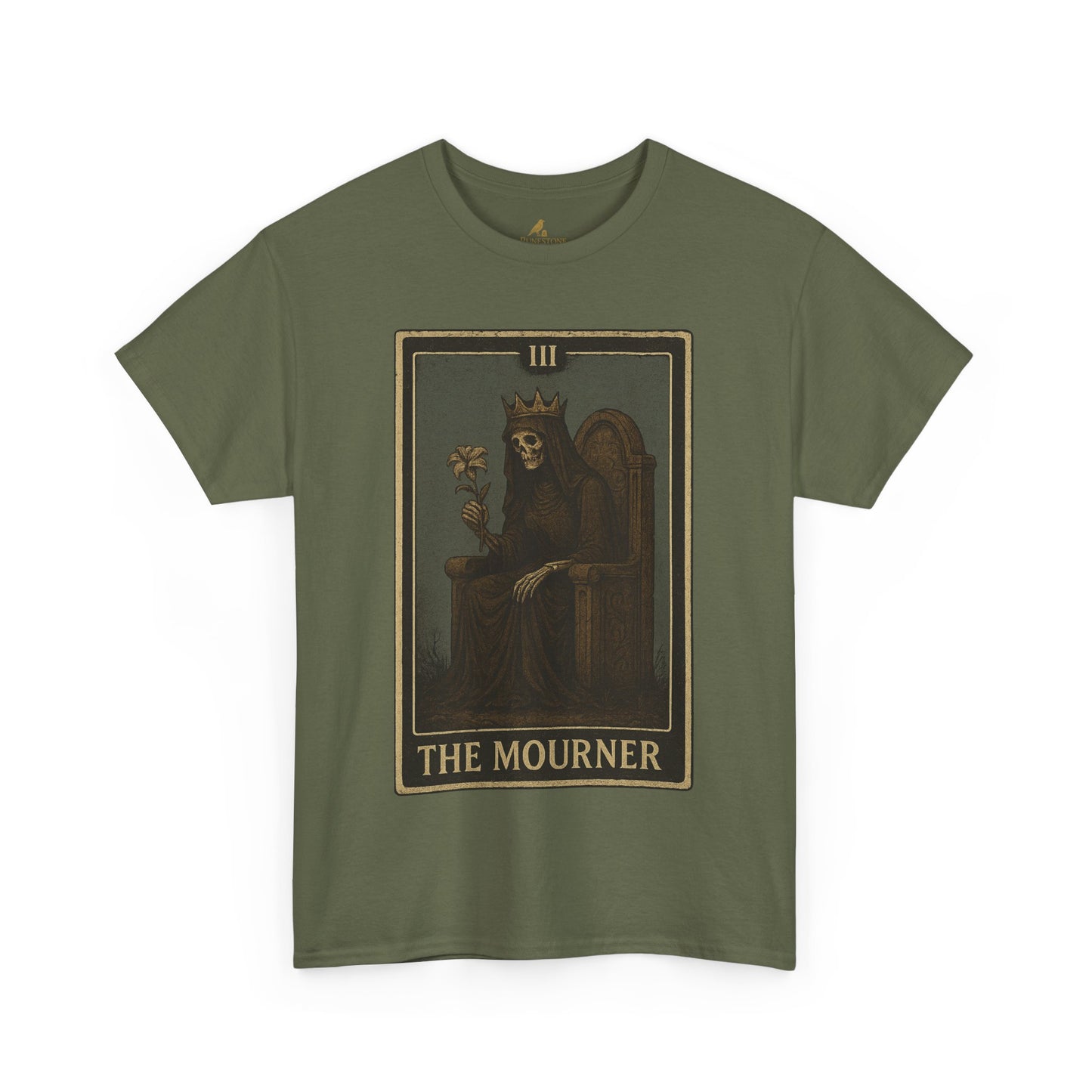 The Mourner – Tarot of the Dead Tee (Card III)