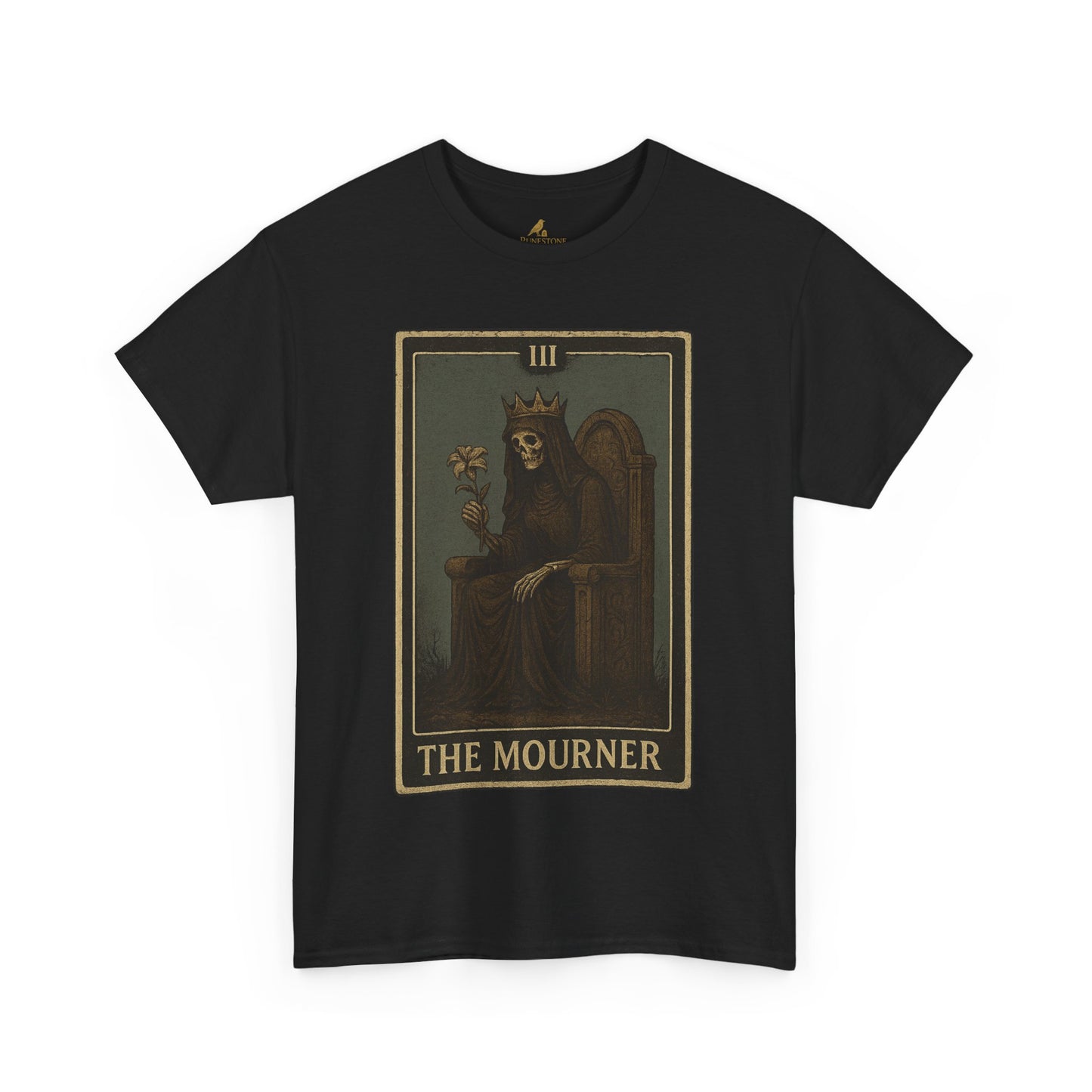 The Mourner – Tarot of the Dead Tee (Card III)