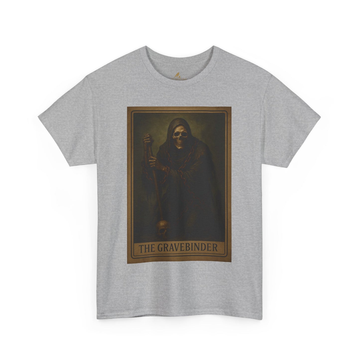 The Gravebinder – Tarot of the Dead Tee (Card V)