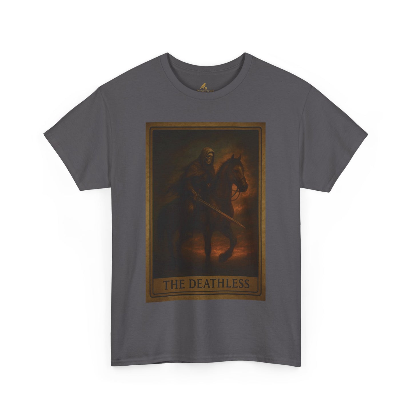 The Deathless – Tarot of the Dead Tee (Card XIII)