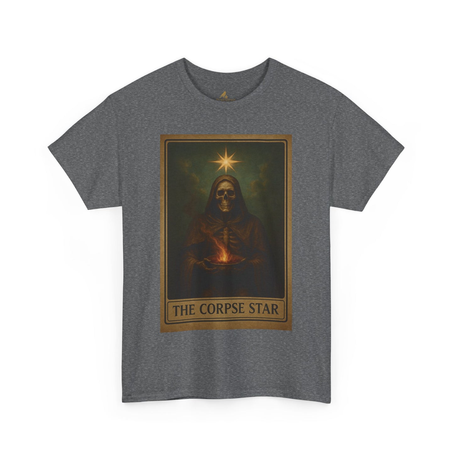 The Corpse Star – Tarot of the Dead Tee (Card XVII)