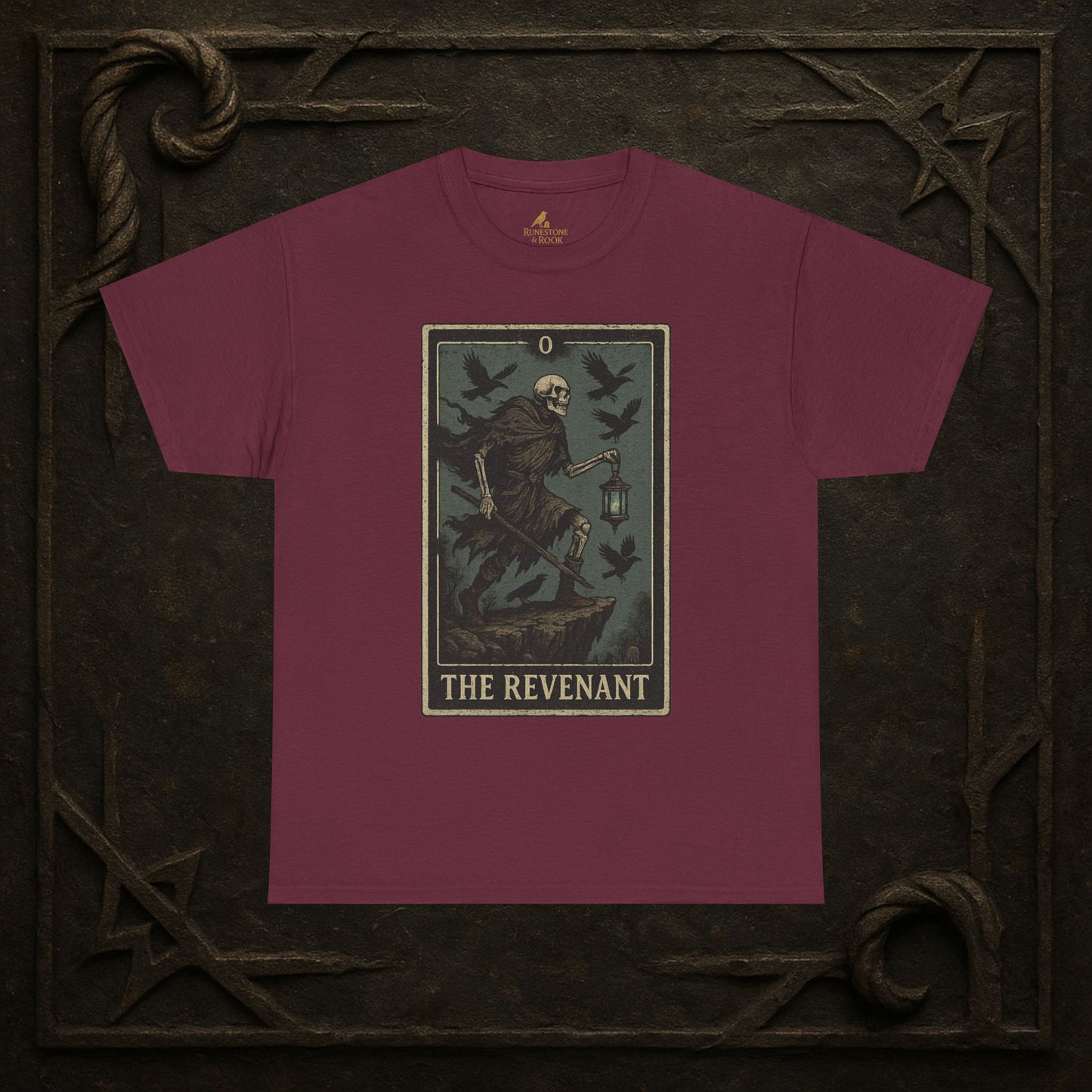The Revenant – Tarot of the Dead Tee (Card 0)