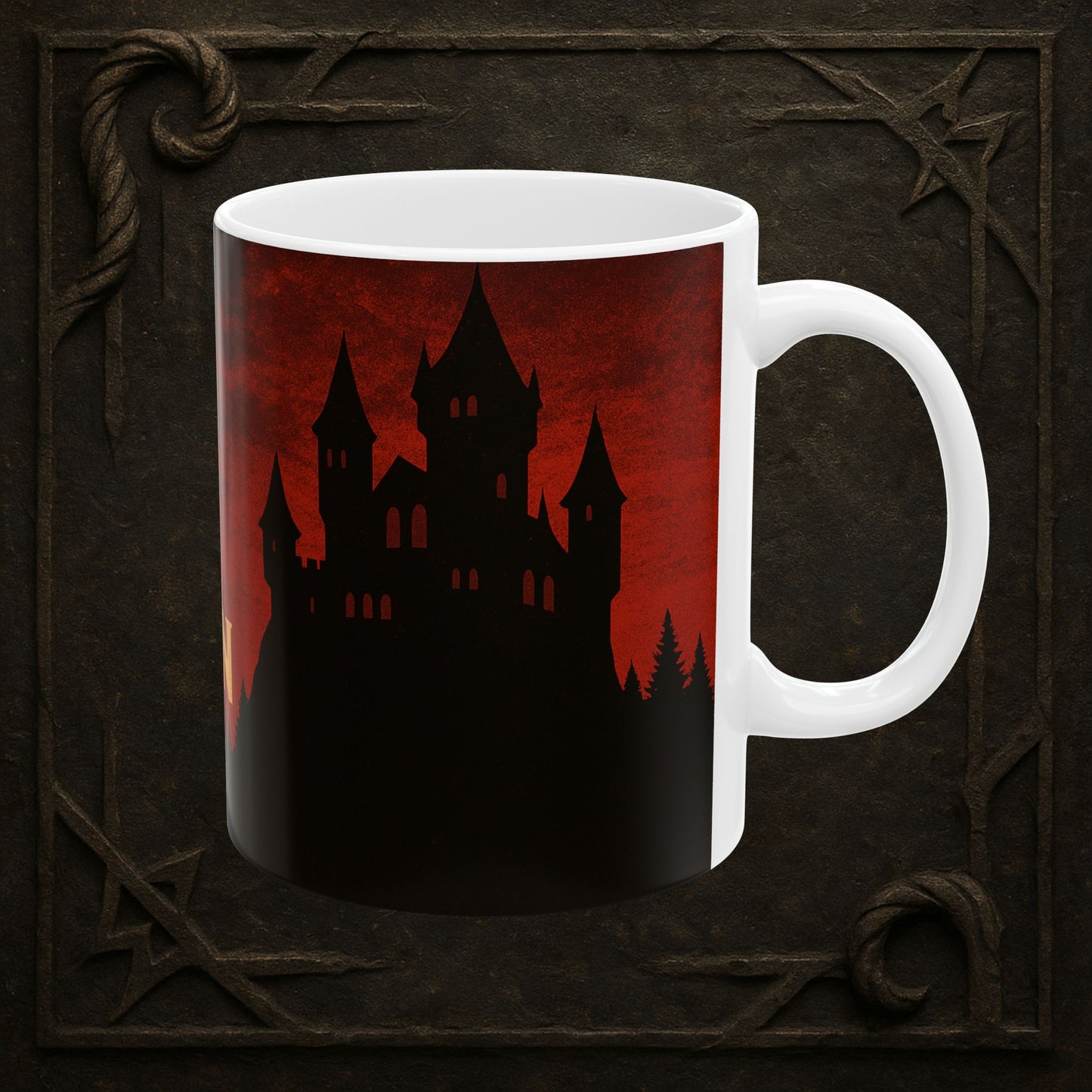 Blood Moon Blend – Gothic Fantasy Coffee Mug