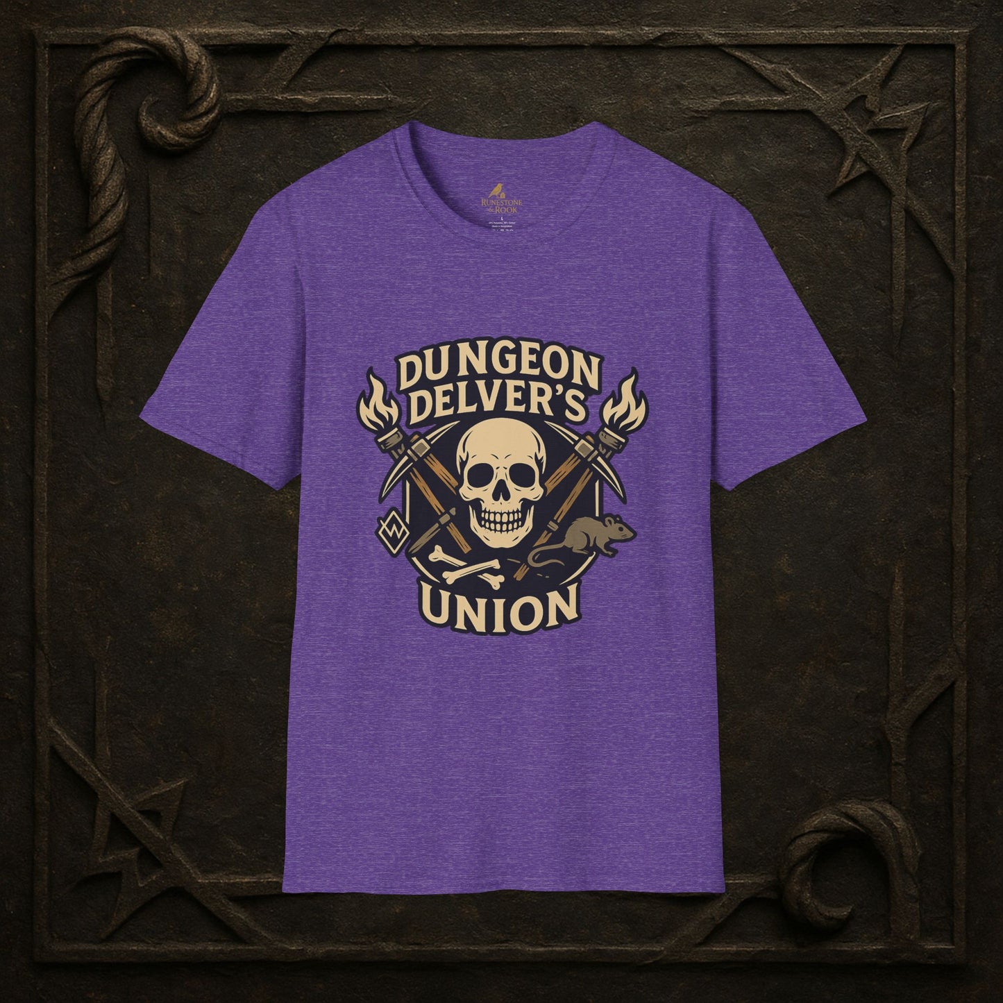 Dungeon Delver’s Union – Crest Emblem T-Shirt