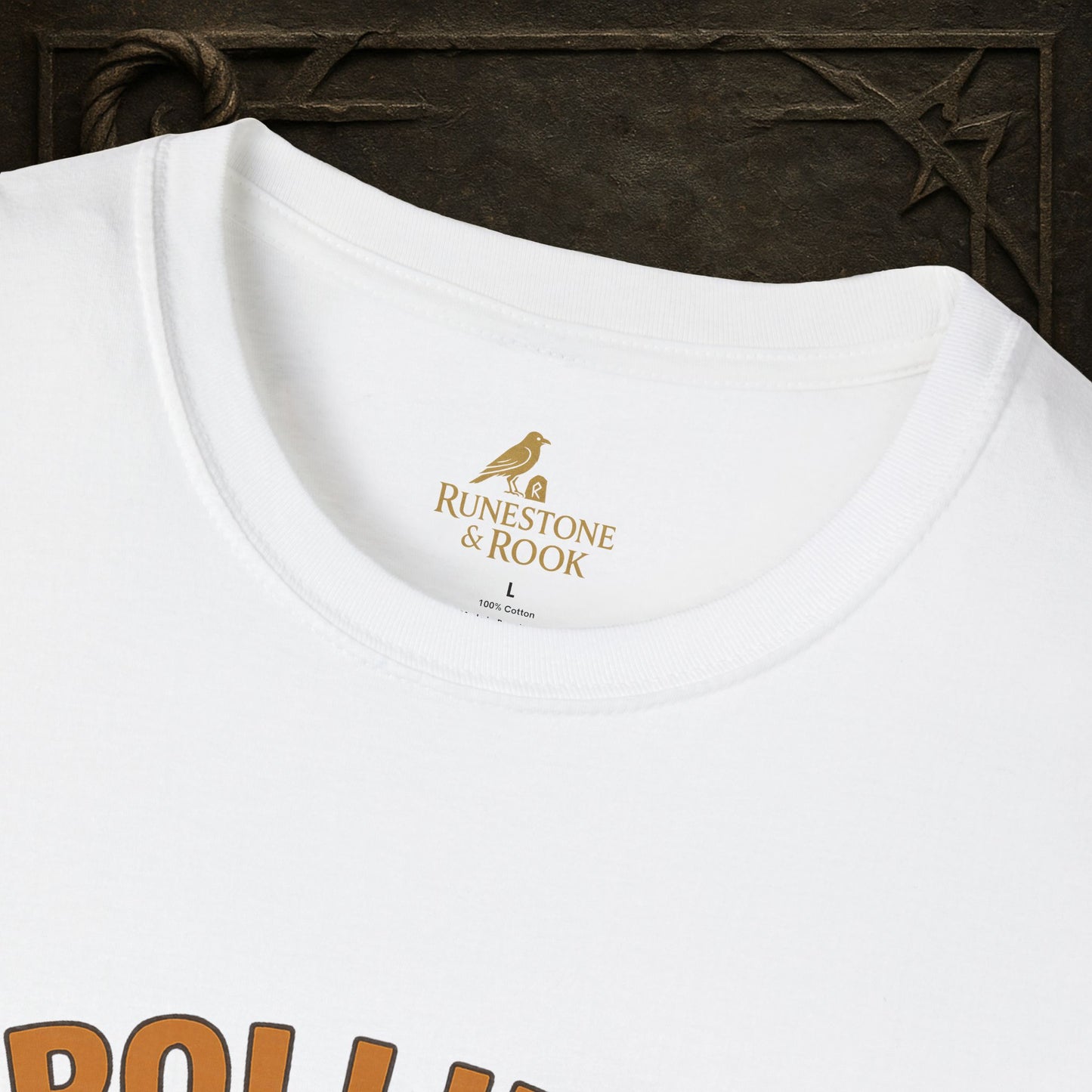 Rolling is My Cardio – Dice Boulder Chase T-Shirt