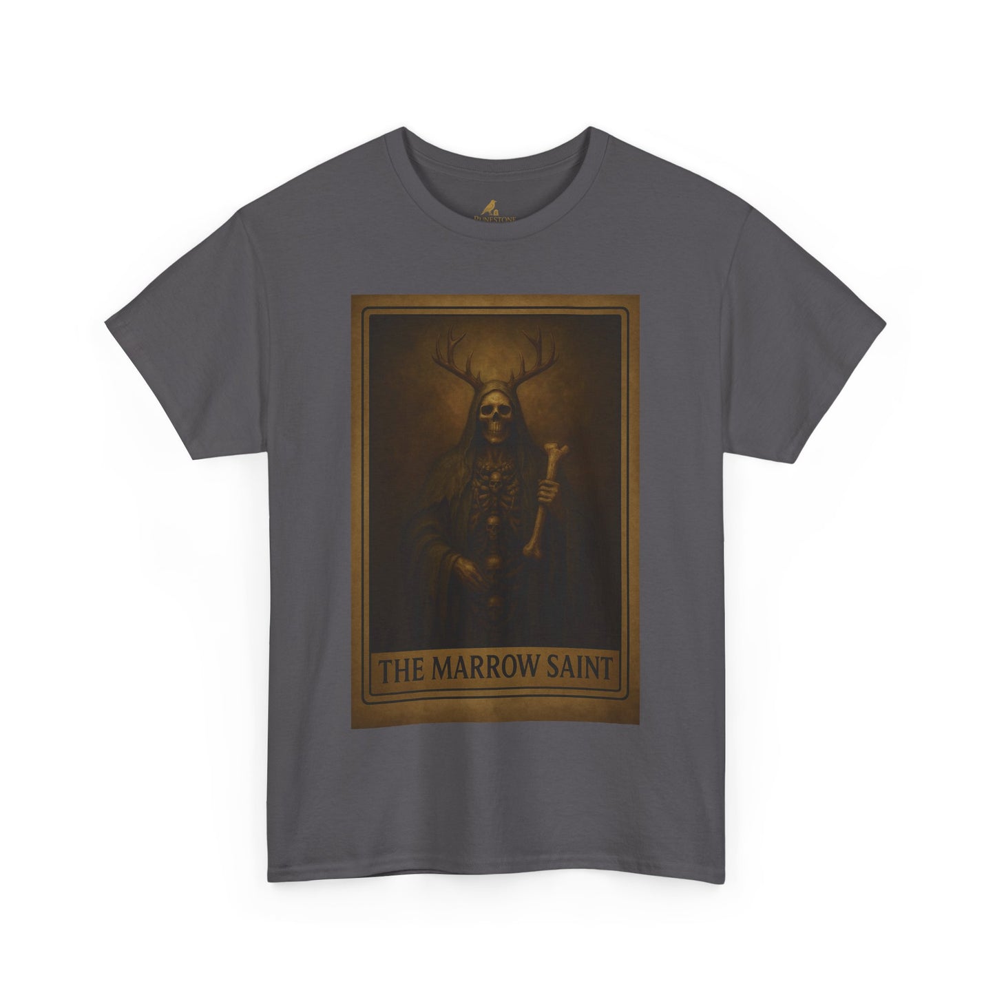 The Marrow Saint – Tarot of the Dead Tee (Card VI)