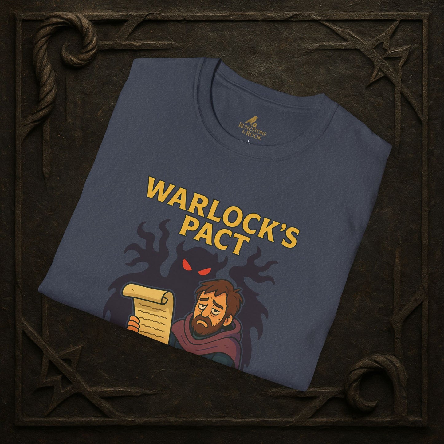 Warlock’s Pact Problems – Infernal Contract T-Shirt