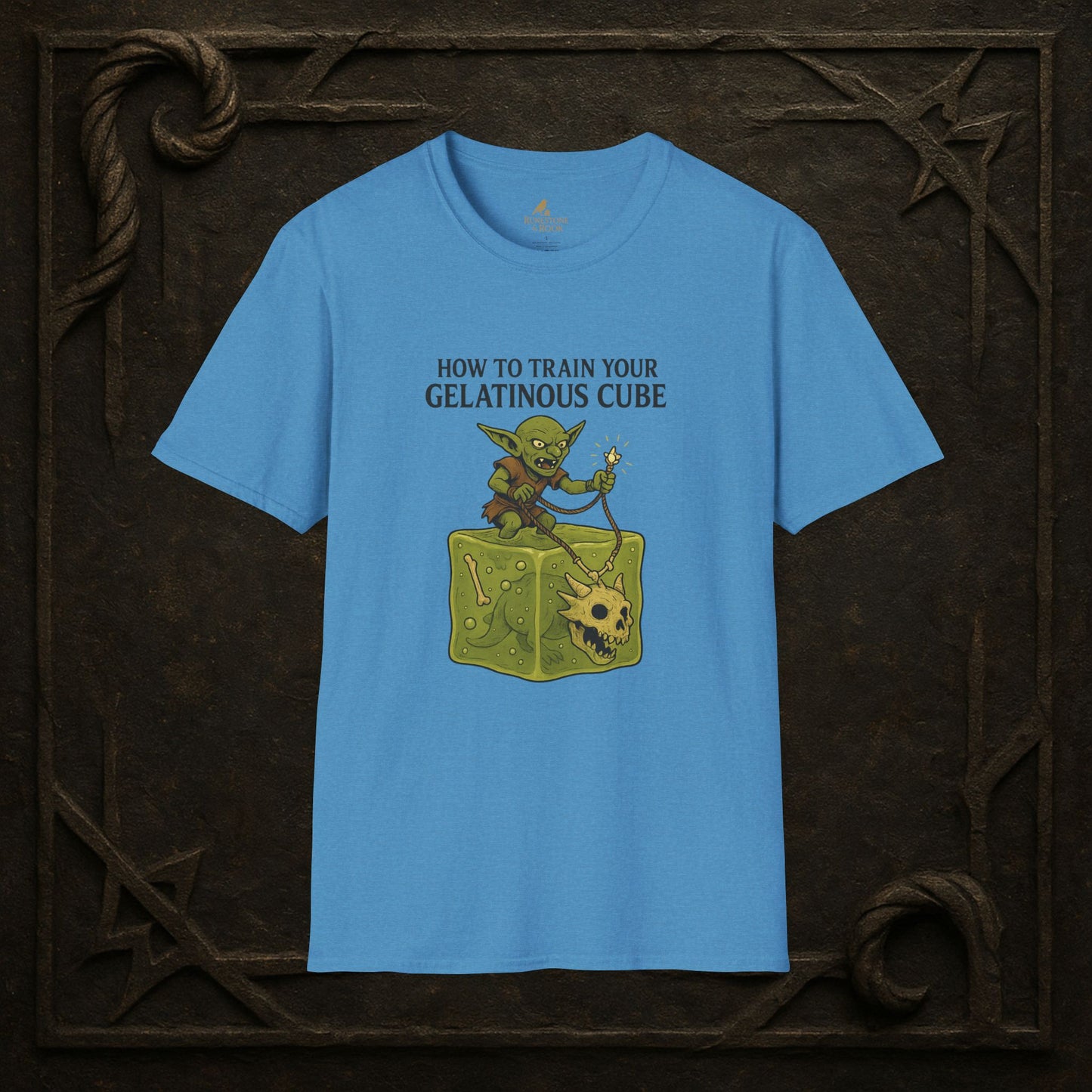 How to Train Your Gelatinous Cube T-Shirt