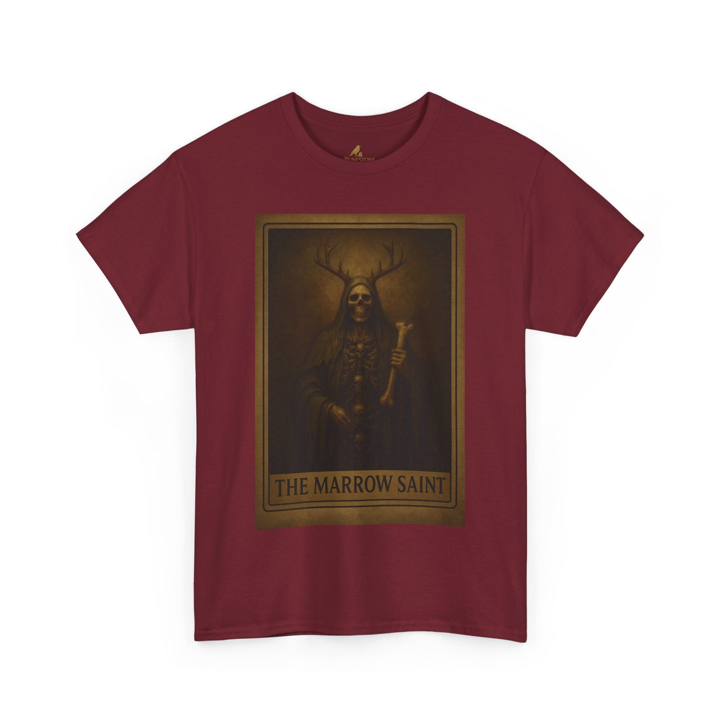 The Marrow Saint – Tarot of the Dead Tee (Card VI)