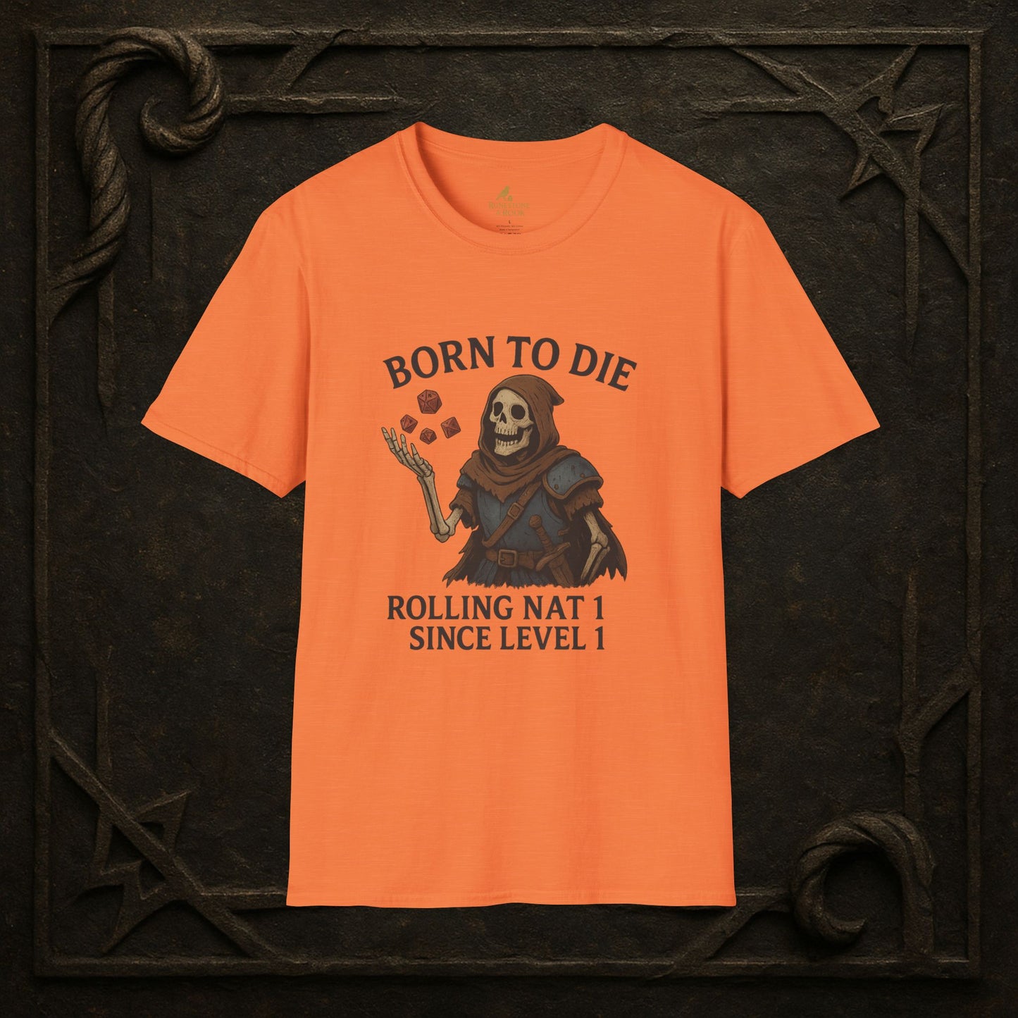 Born to Die (Rolling Nat 1 Since Level 1) – Skeleton Adventurer
