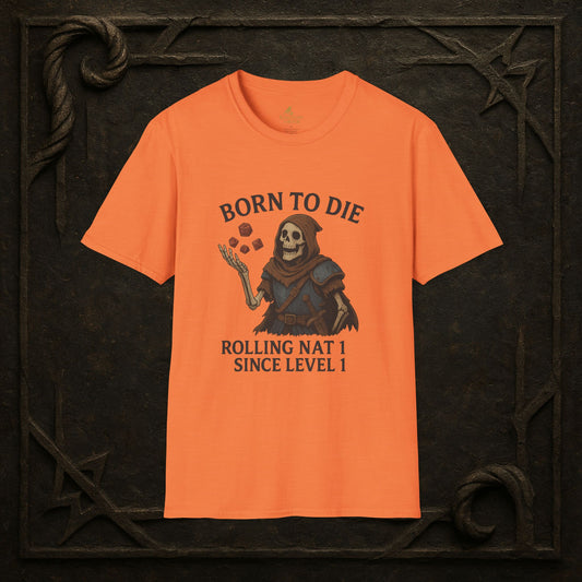 Born to Die (Rolling Nat 1 Since Level 1) – Skeleton Adventurer