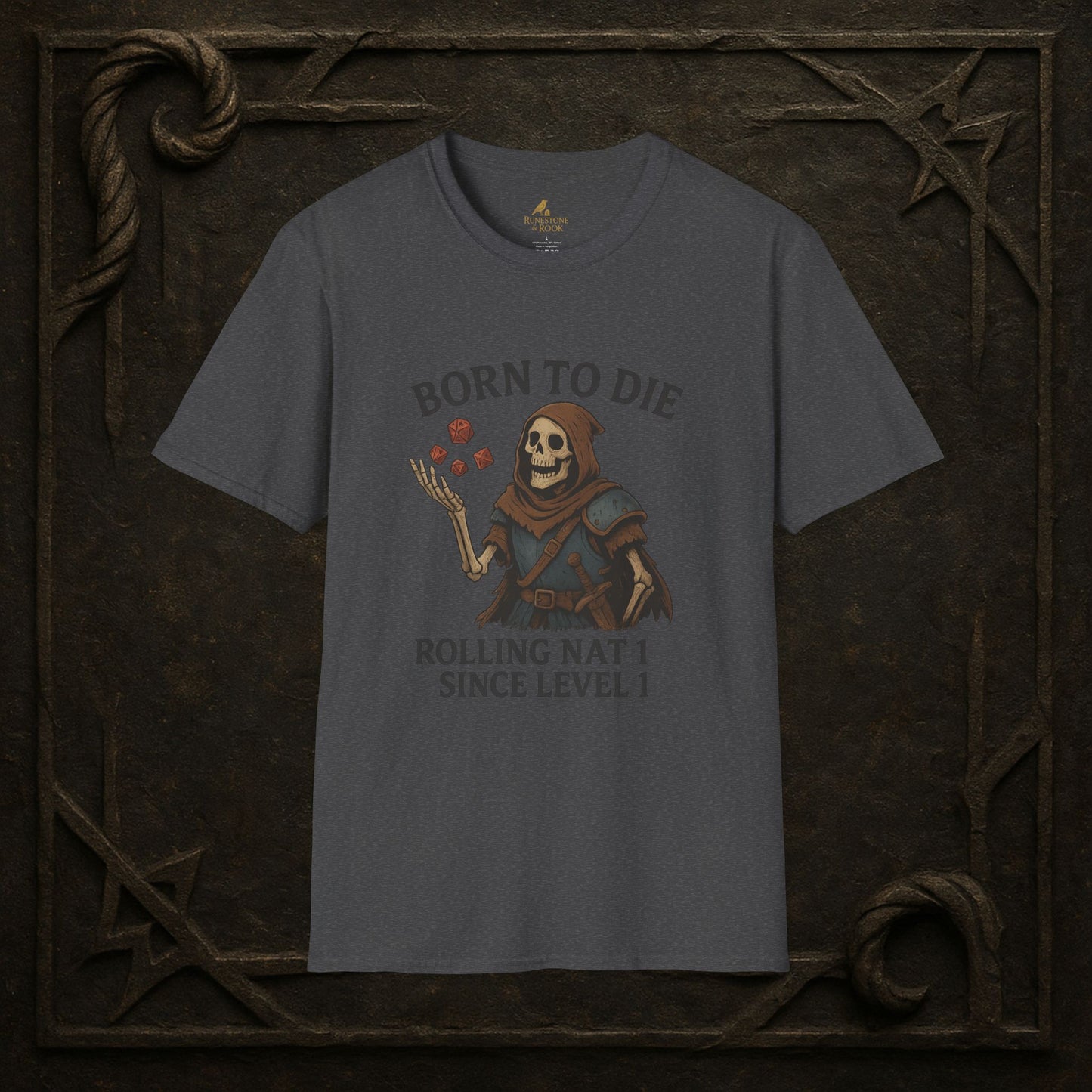 Born to Die (Rolling Nat 1 Since Level 1) – Skeleton Adventurer