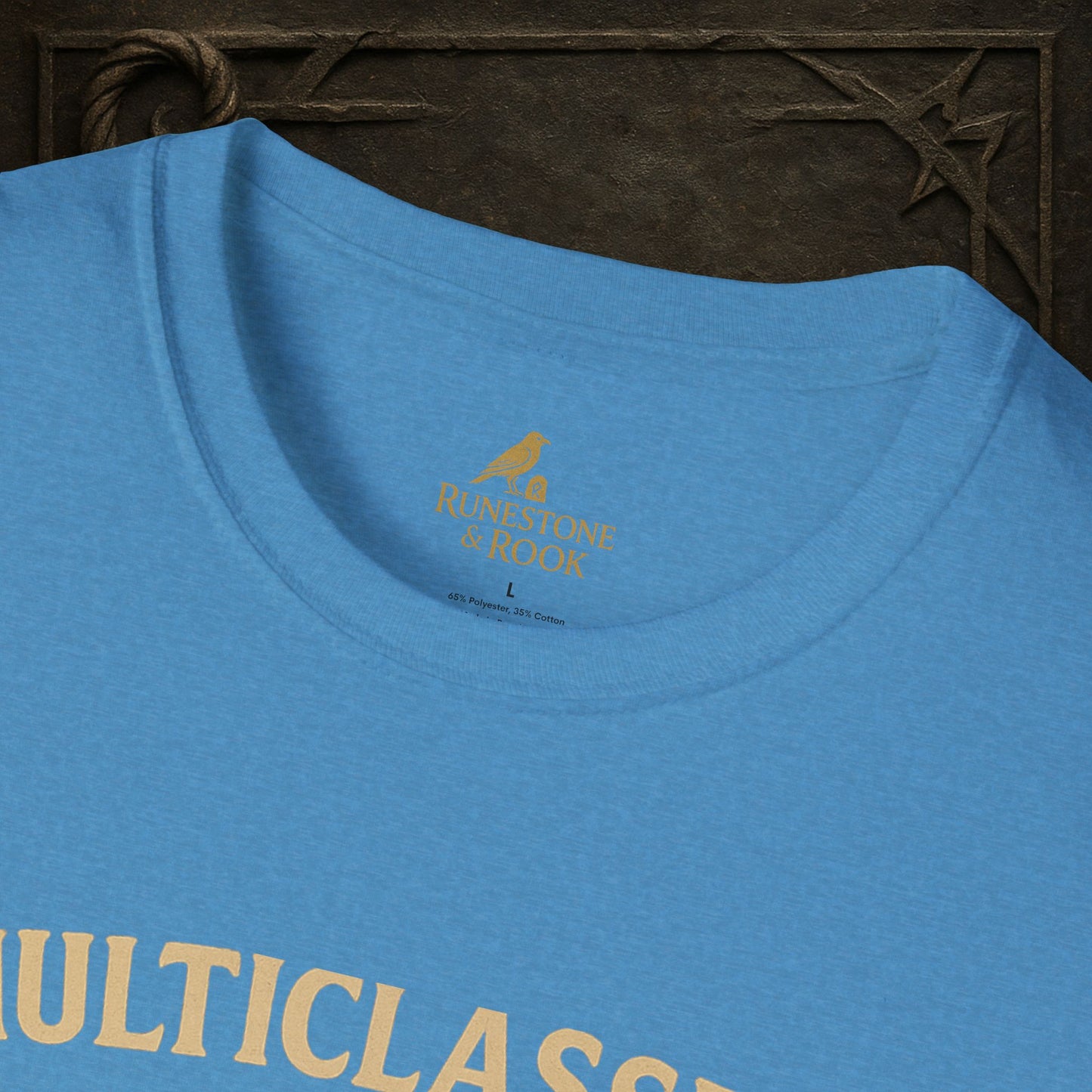 Multiclassed Mess – Chaos Class Adventurer T-Shirt