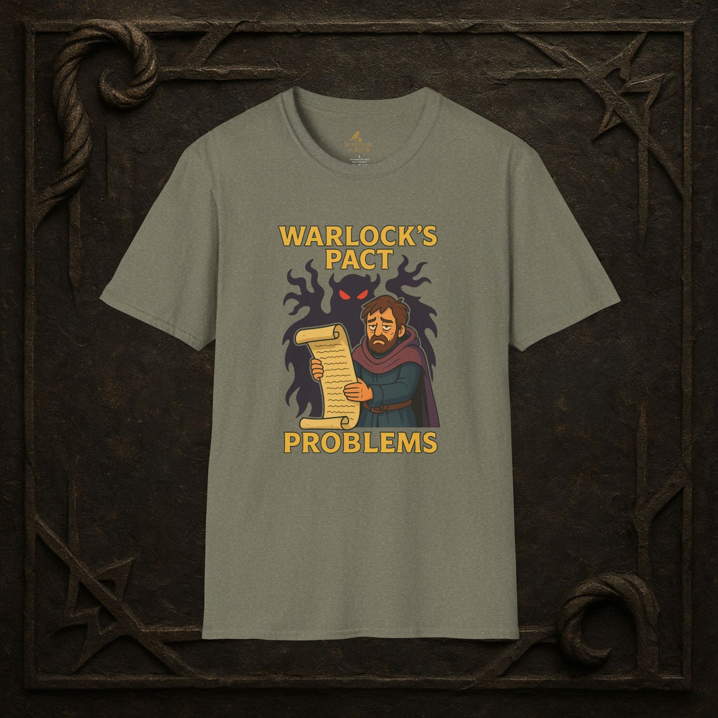 Warlock’s Pact Problems – Infernal Contract T-Shirt