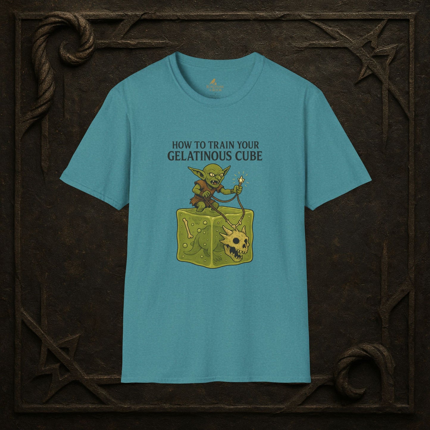 How to Train Your Gelatinous Cube T-Shirt