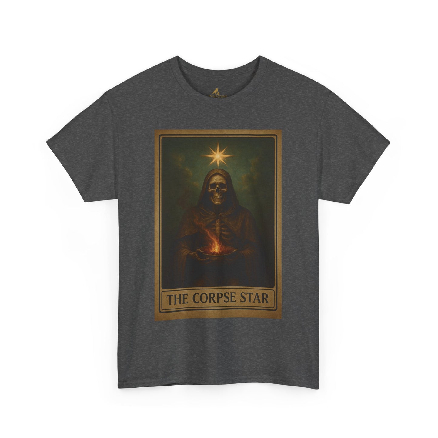 The Corpse Star – Tarot of the Dead Tee (Card XVII)
