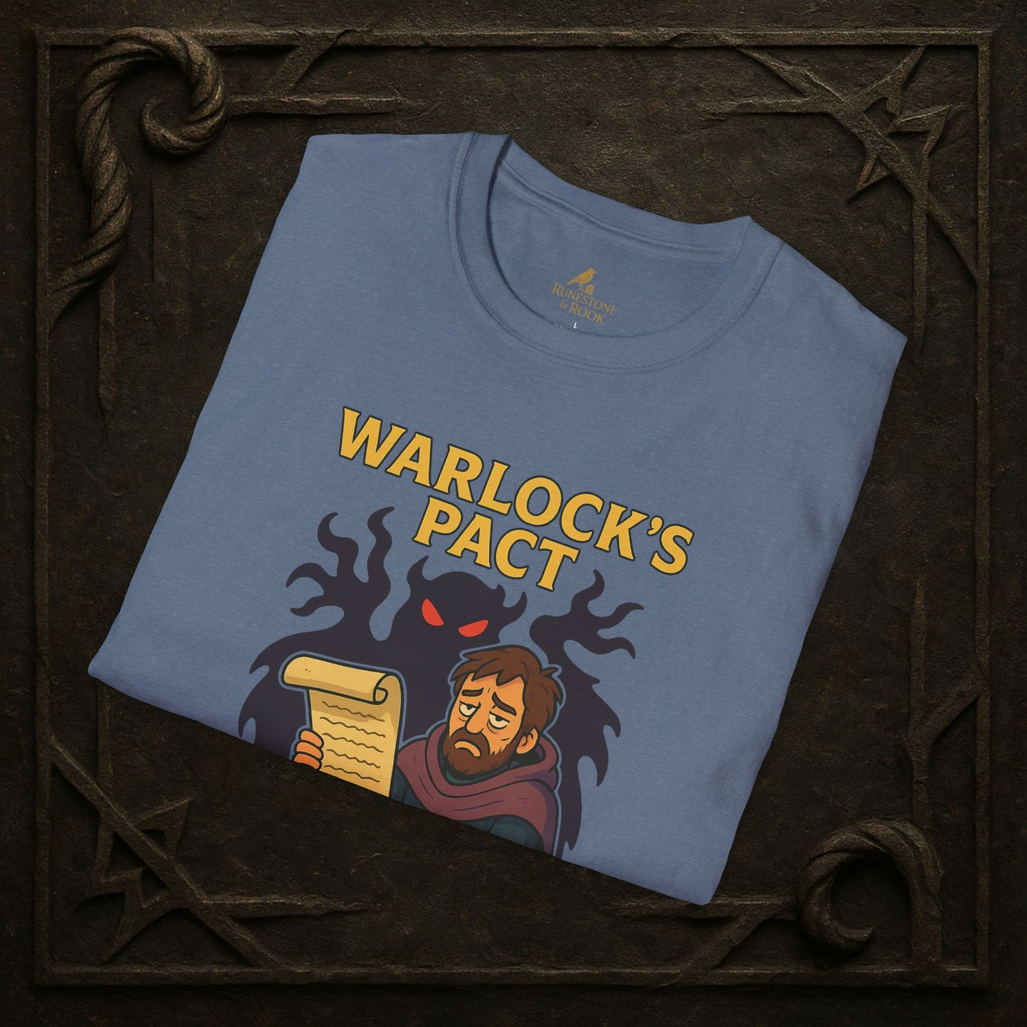Warlock’s Pact Problems – Infernal Contract T-Shirt