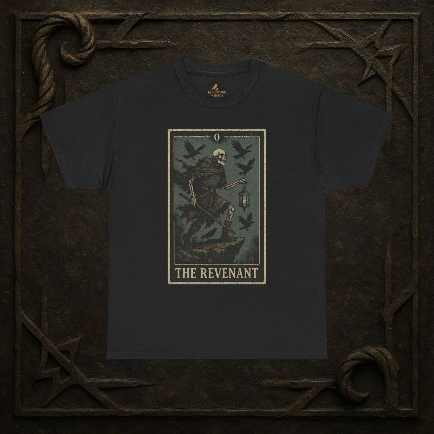 The Revenant – Tarot of the Dead Tee (Card 0)