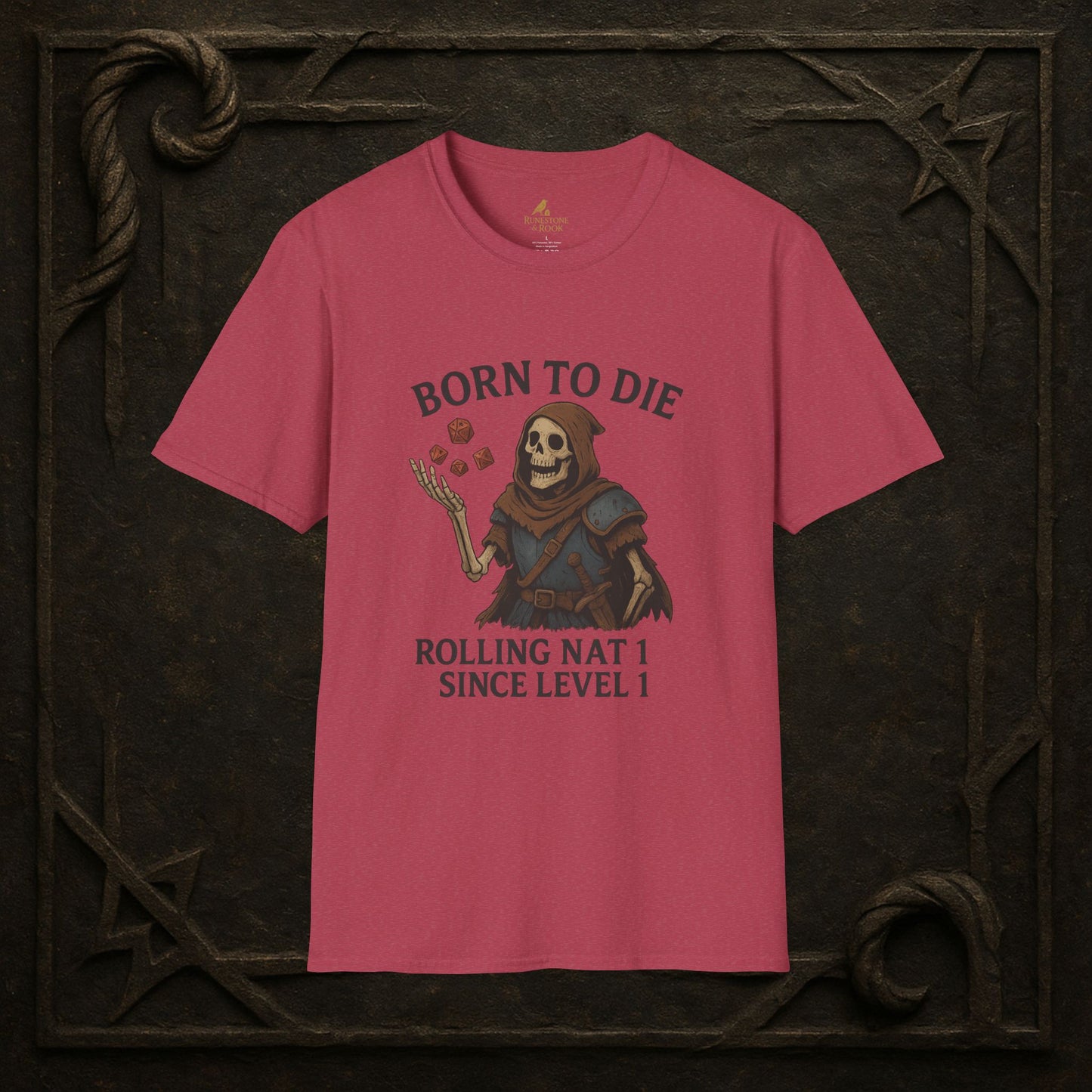 Born to Die (Rolling Nat 1 Since Level 1) – Skeleton Adventurer