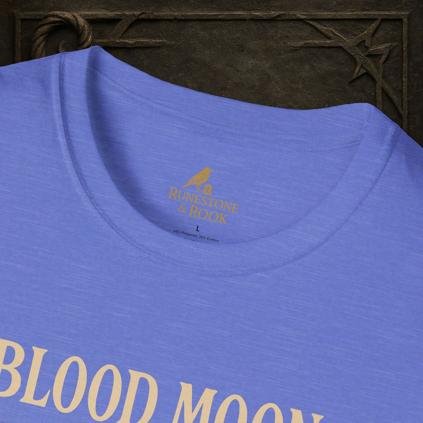 Blood Moon Bard – Vampiric Lute Master T-Shirt