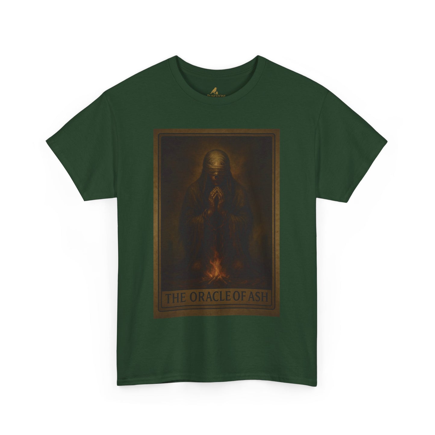 The Oracle of Ash – Tarot of the Dead Tee (Card XI)