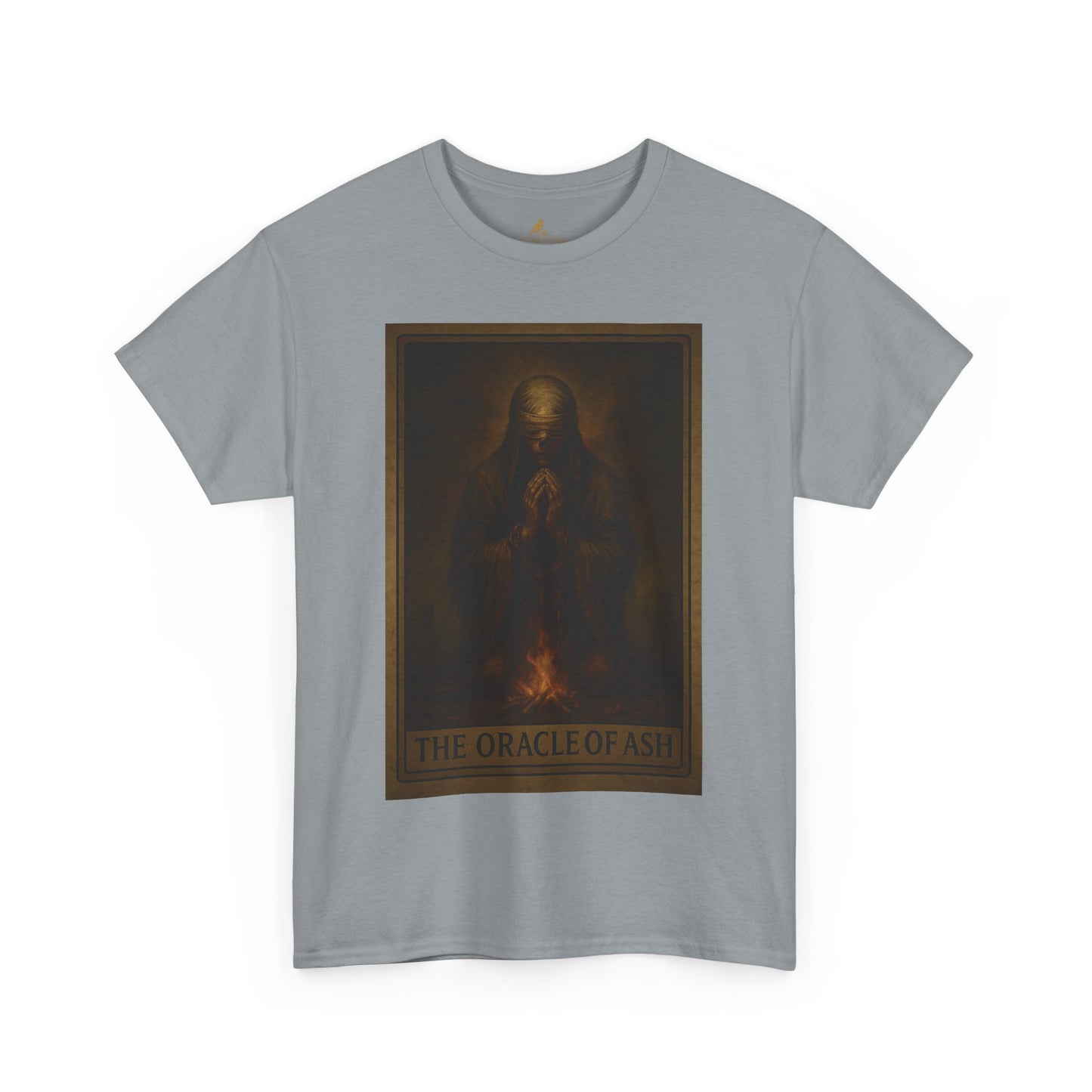 The Oracle of Ash – Tarot of the Dead Tee (Card XI)
