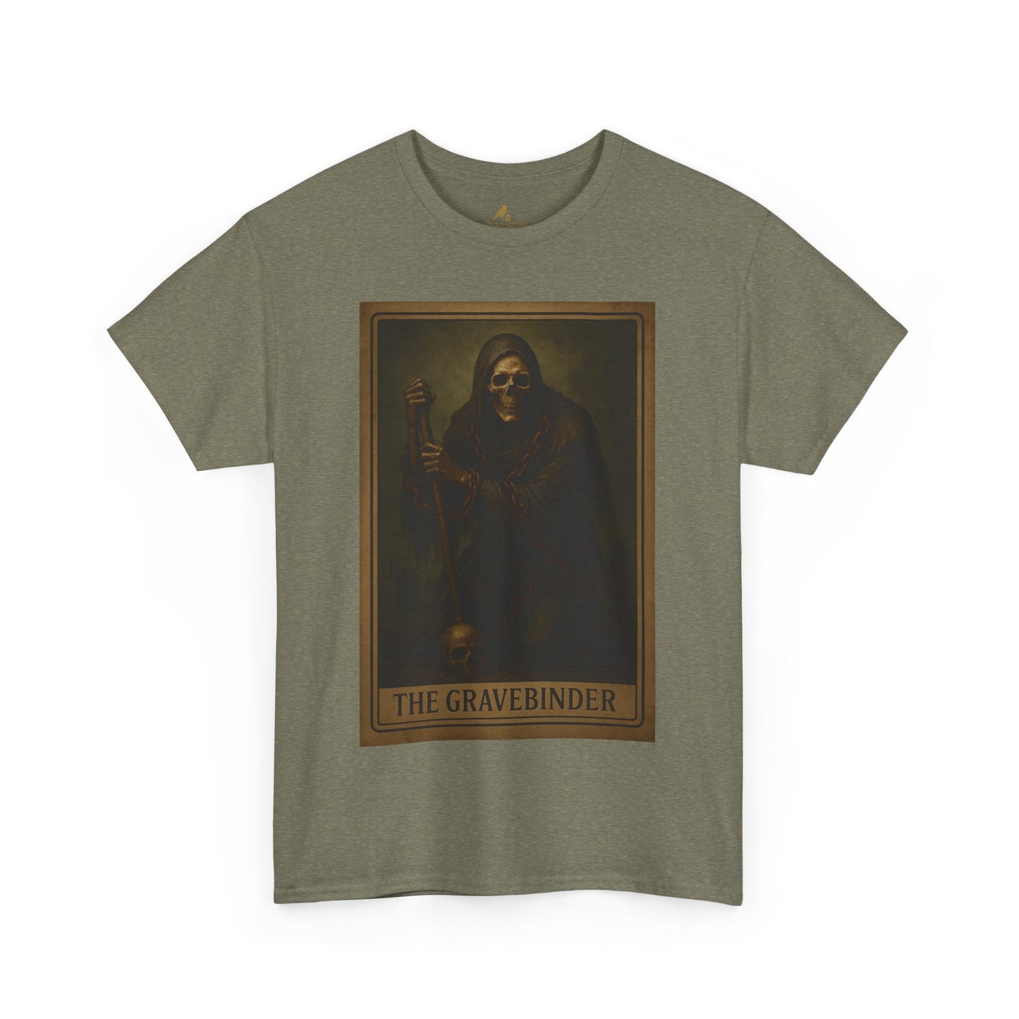 The Gravebinder – Tarot of the Dead Tee (Card V)
