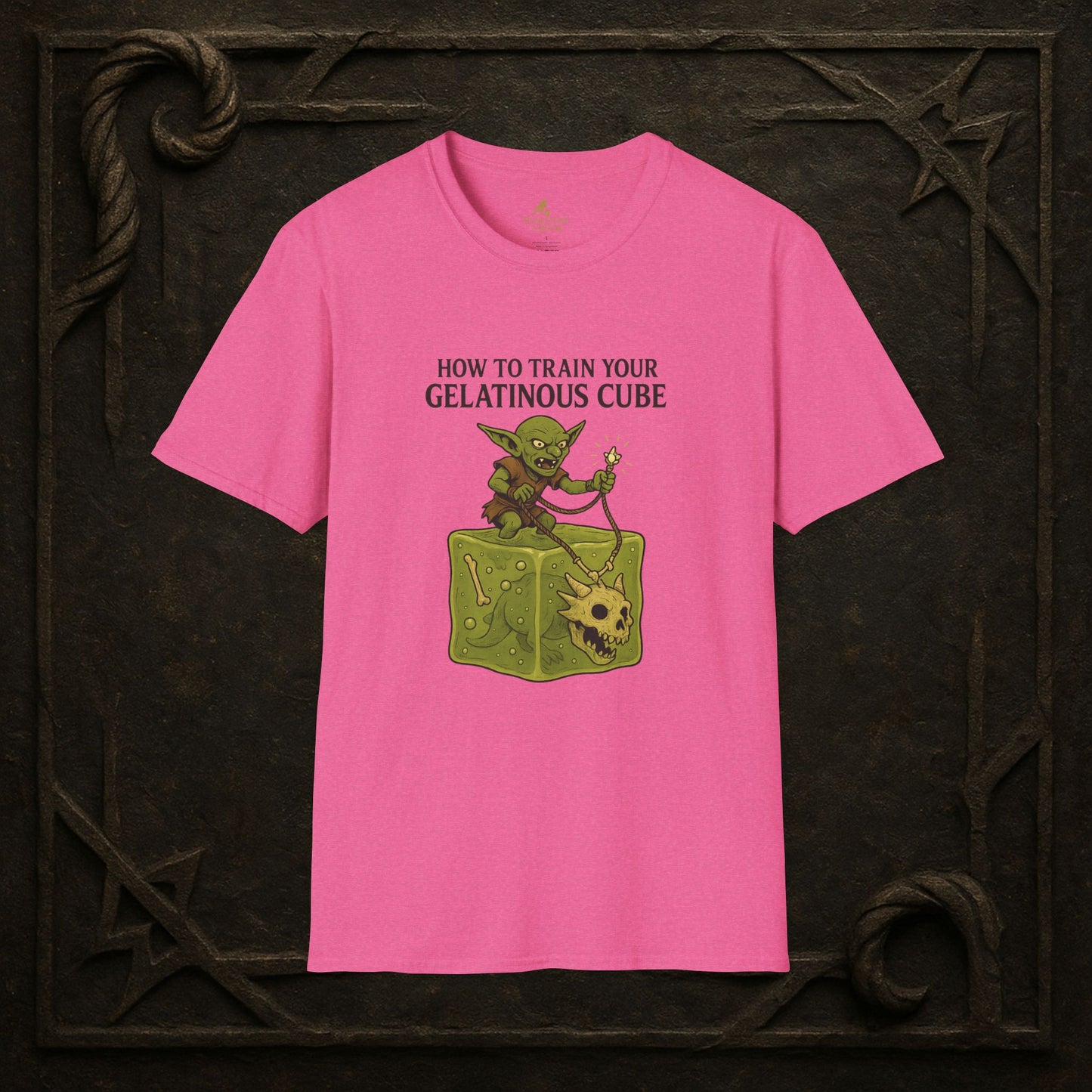 How to Train Your Gelatinous Cube T-Shirt