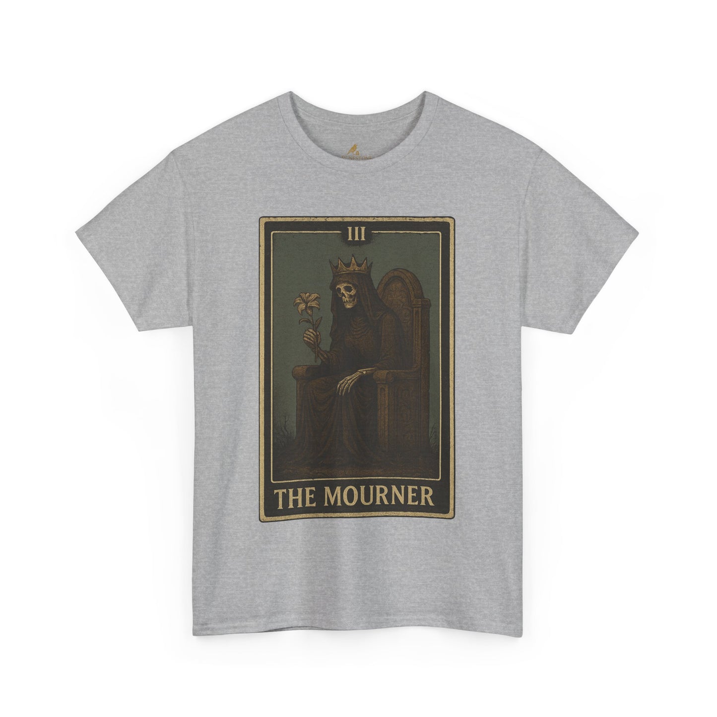The Mourner – Tarot of the Dead Tee (Card III)